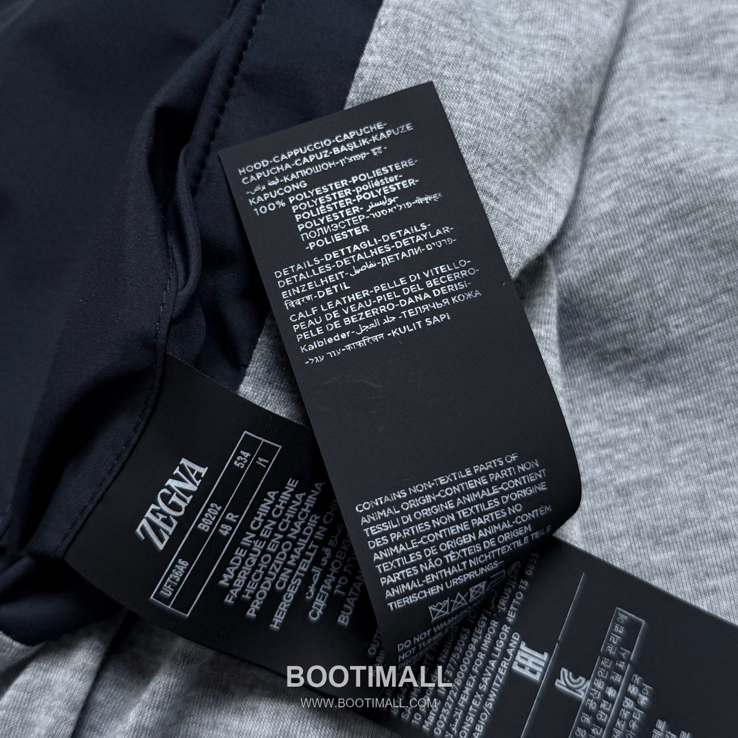 Stand Collar Jacket Black 스탠드 칼라 자켓 블랙 21