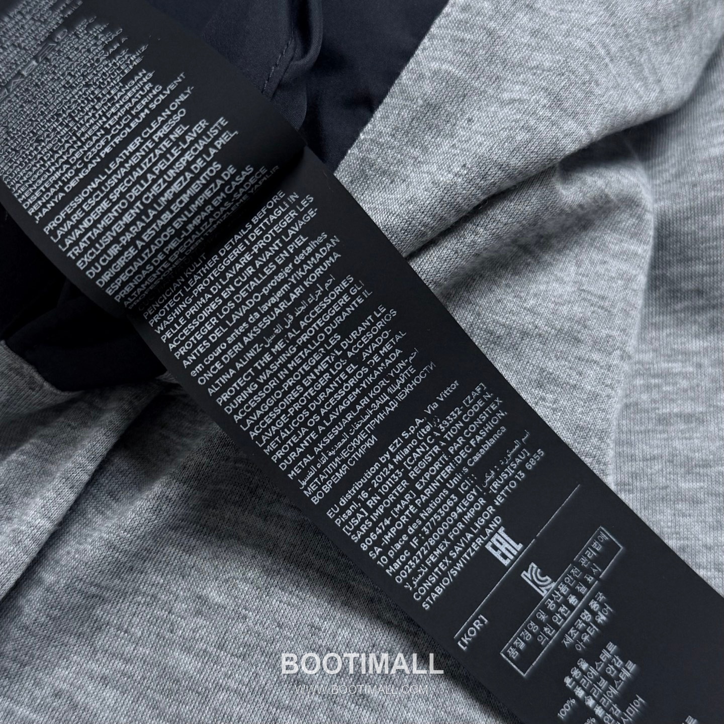 Stand Collar Jacket Black 스탠드 칼라 자켓 블랙 22