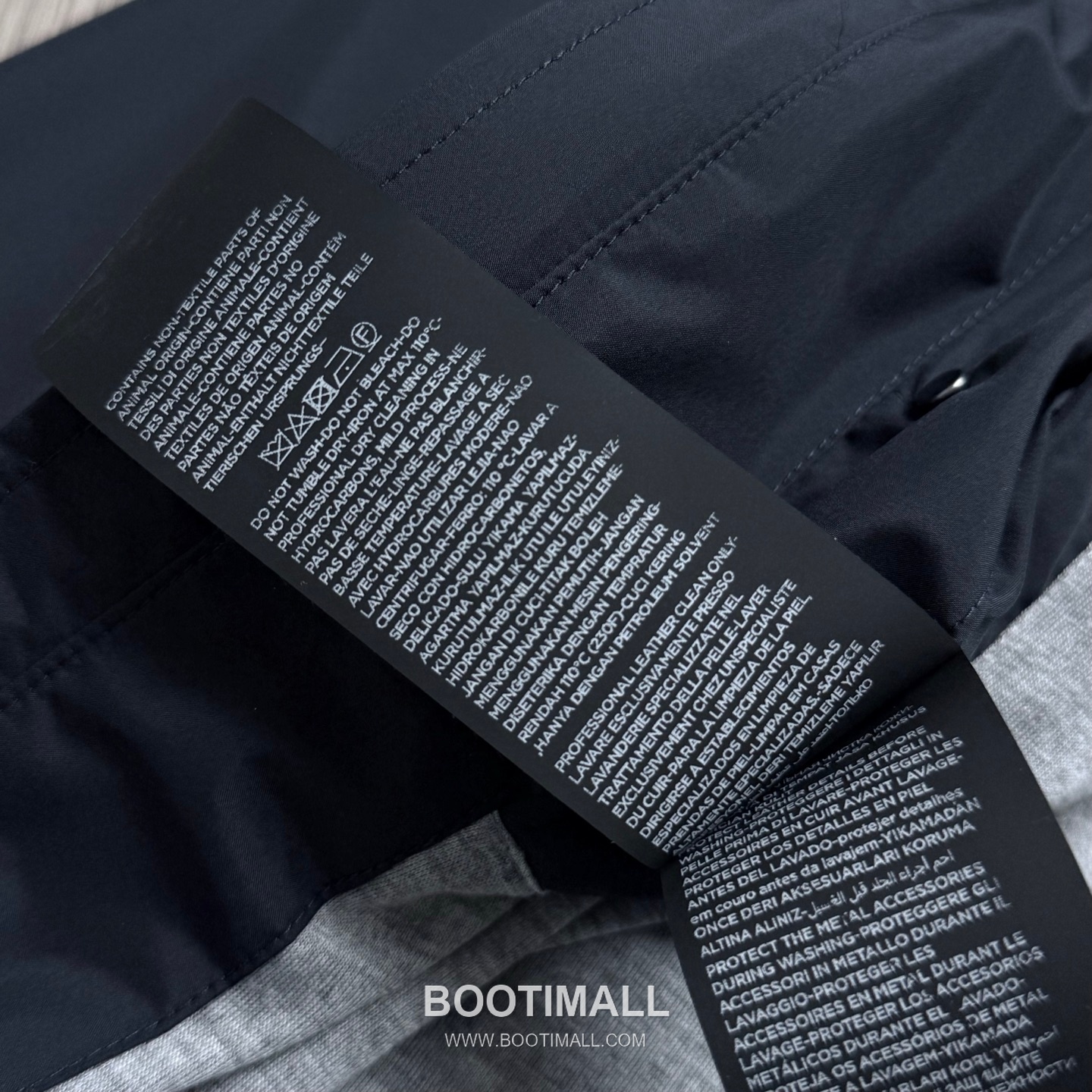 Stand Collar Jacket Black 스탠드 칼라 자켓 블랙 24