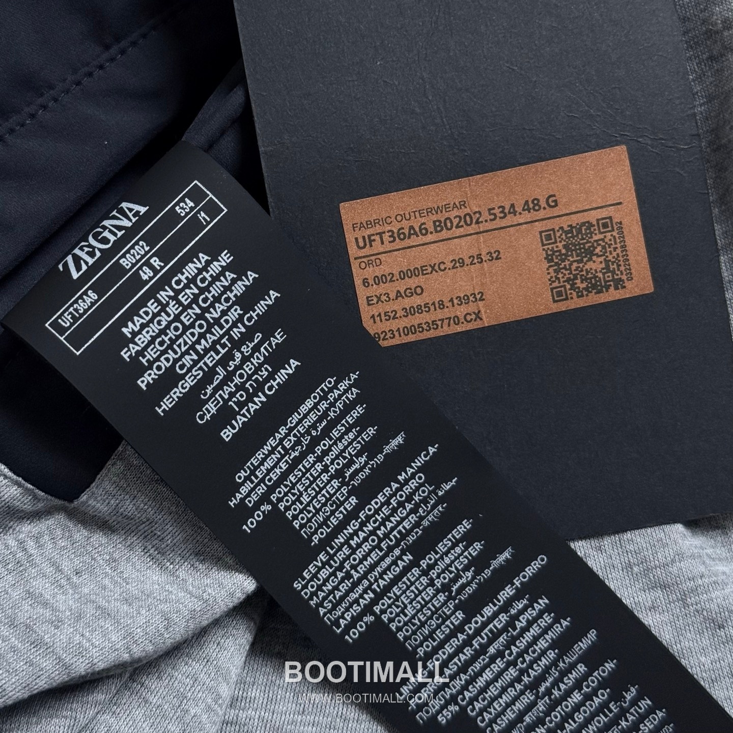 Stand Collar Jacket Black 스탠드 칼라 자켓 블랙 27