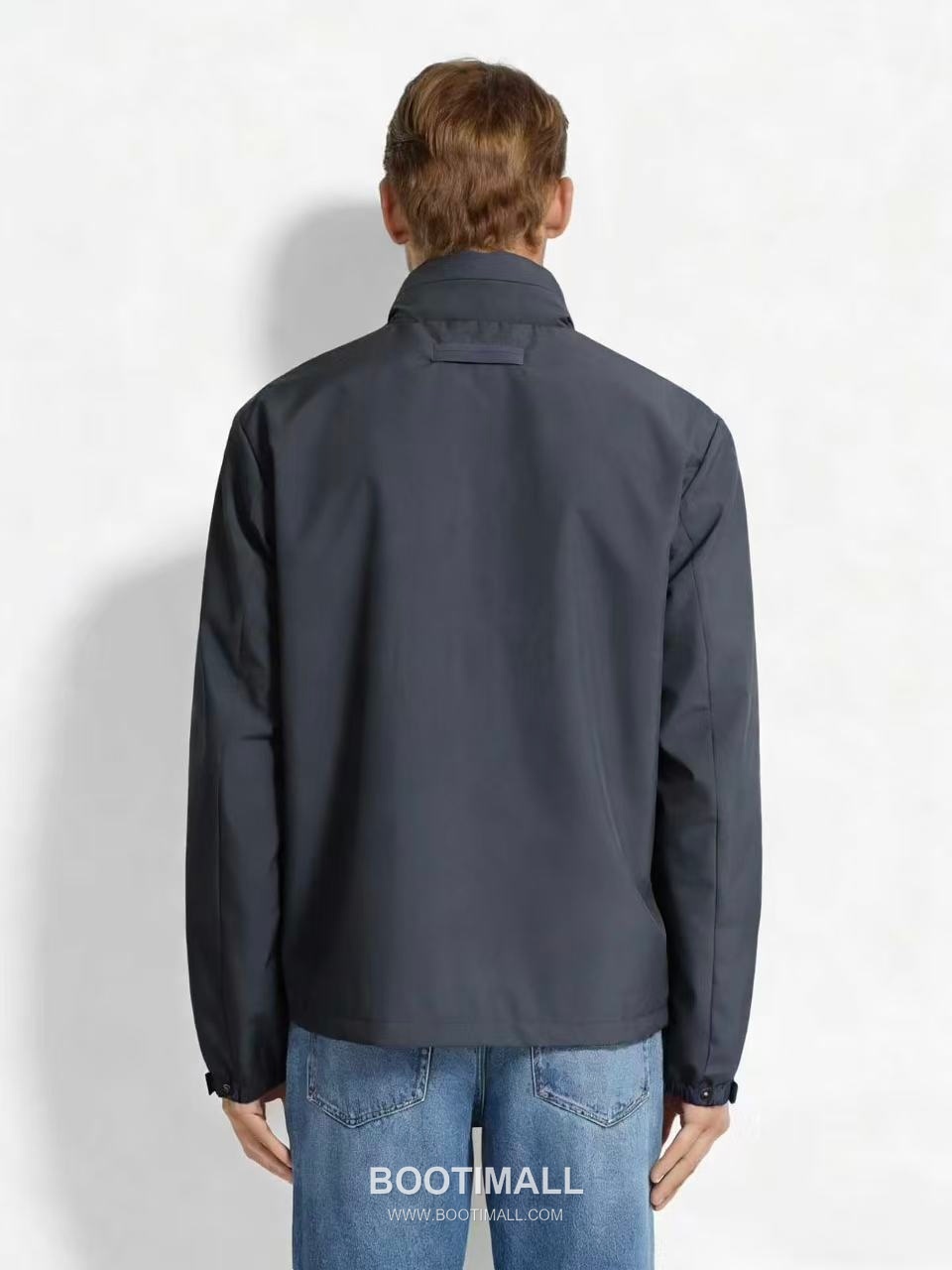 Stand Collar Jacket Black 스탠드 칼라 자켓 블랙 31