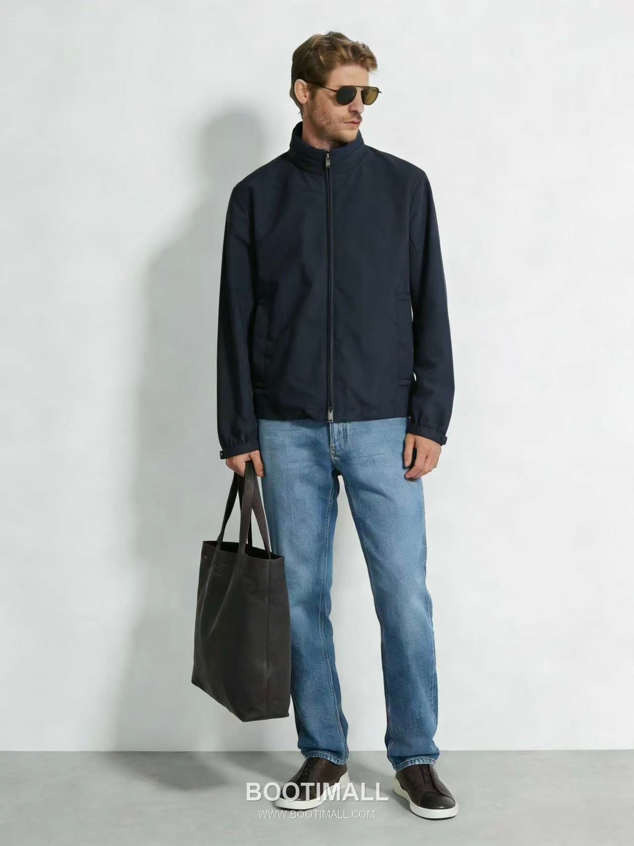 Stand Collar Jacket Black 스탠드 칼라 자켓 블랙 32