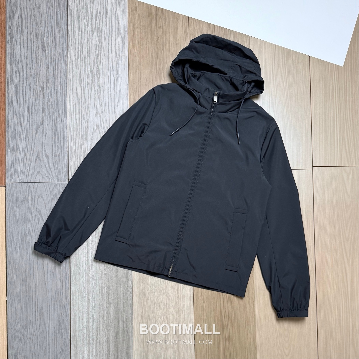 Stand Collar Jacket Black 스탠드 칼라 자켓 블랙 33