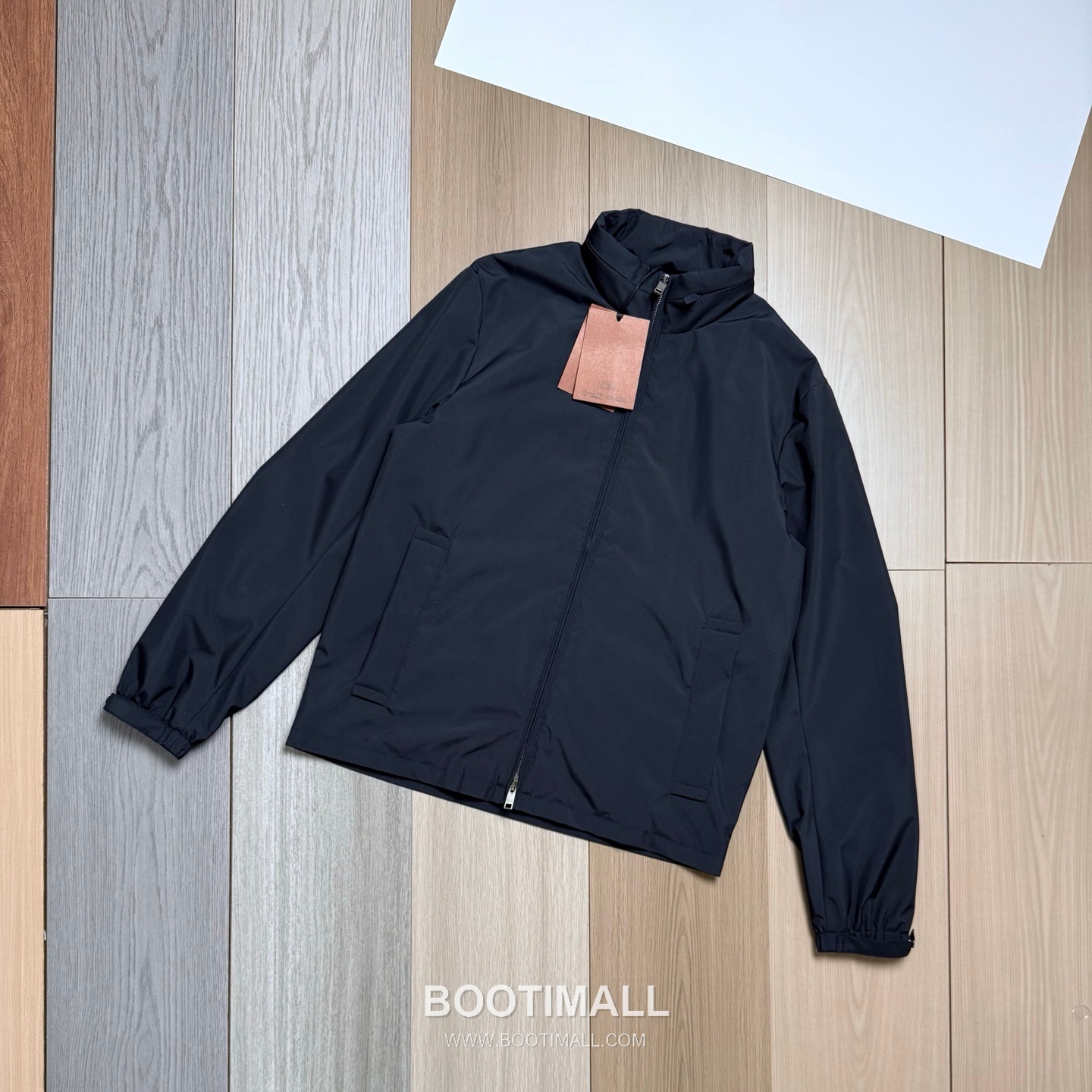 Stand Collar Jacket Black 스탠드 칼라 자켓 블랙 34