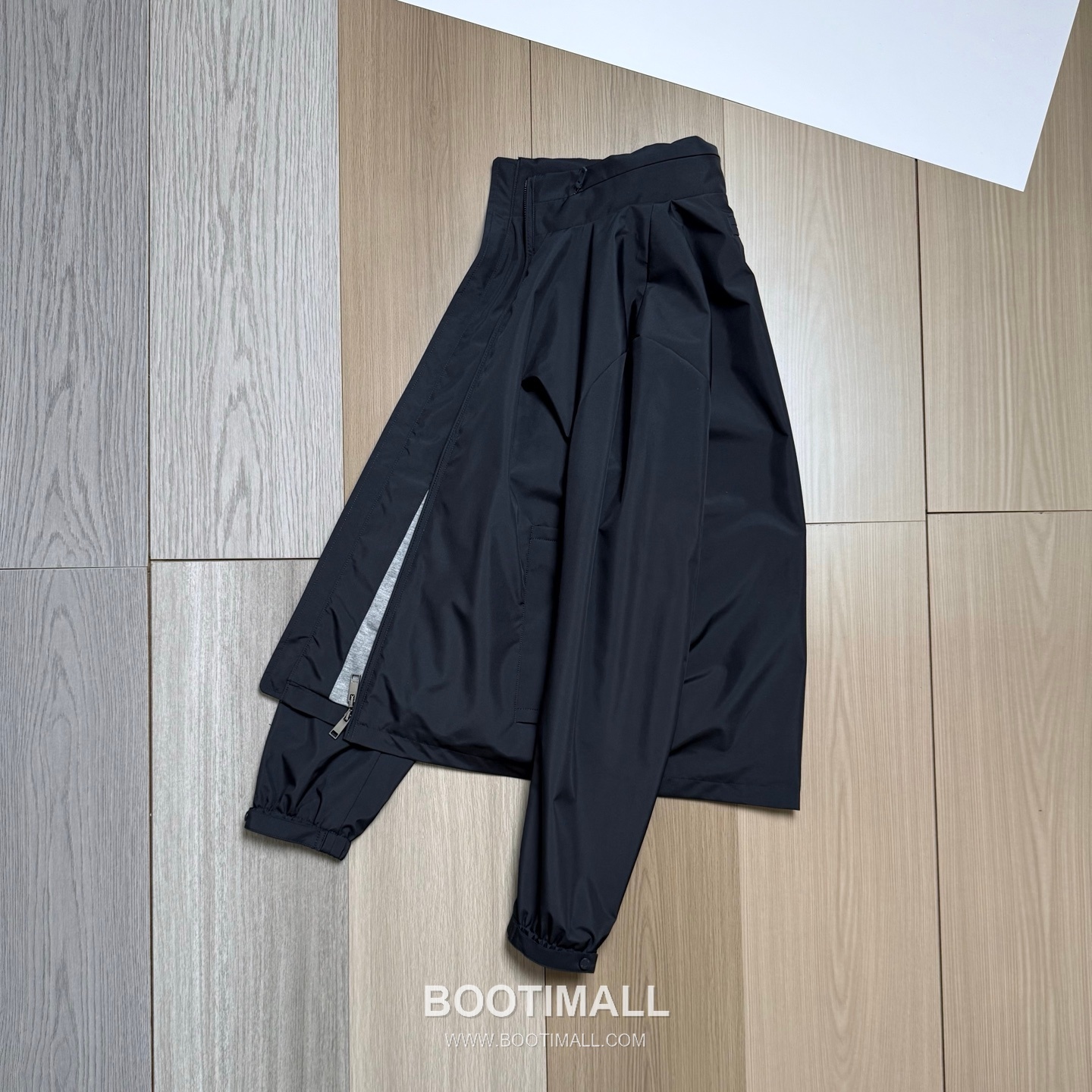 Stand Collar Jacket Black 스탠드 칼라 자켓 블랙 36