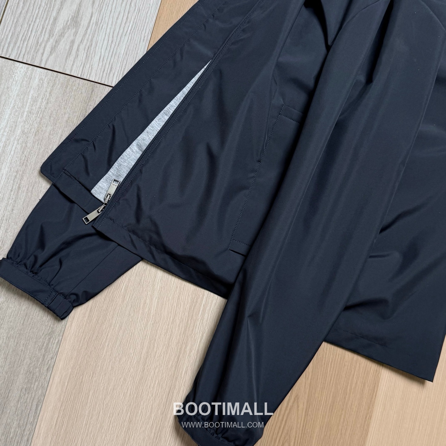 Stand Collar Jacket Black 스탠드 칼라 자켓 블랙 38