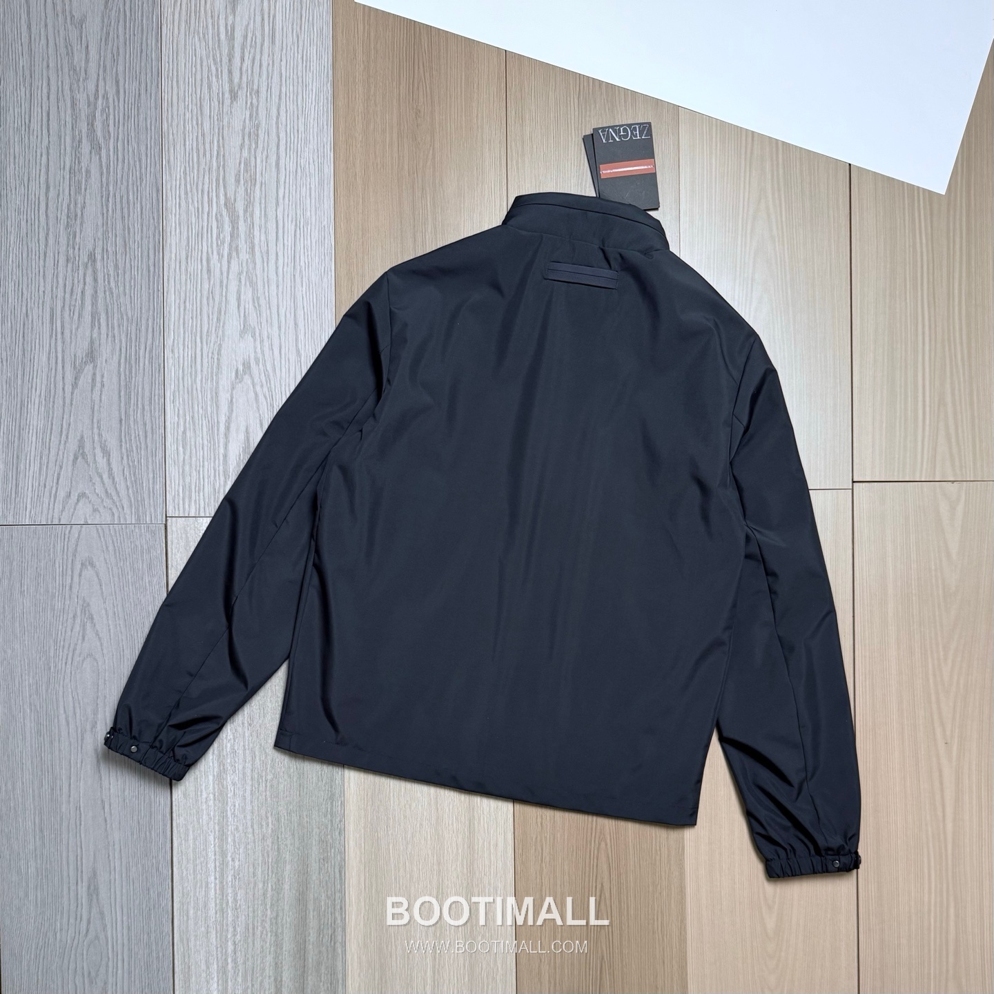 Stand Collar Jacket Black 스탠드 칼라 자켓 블랙 39