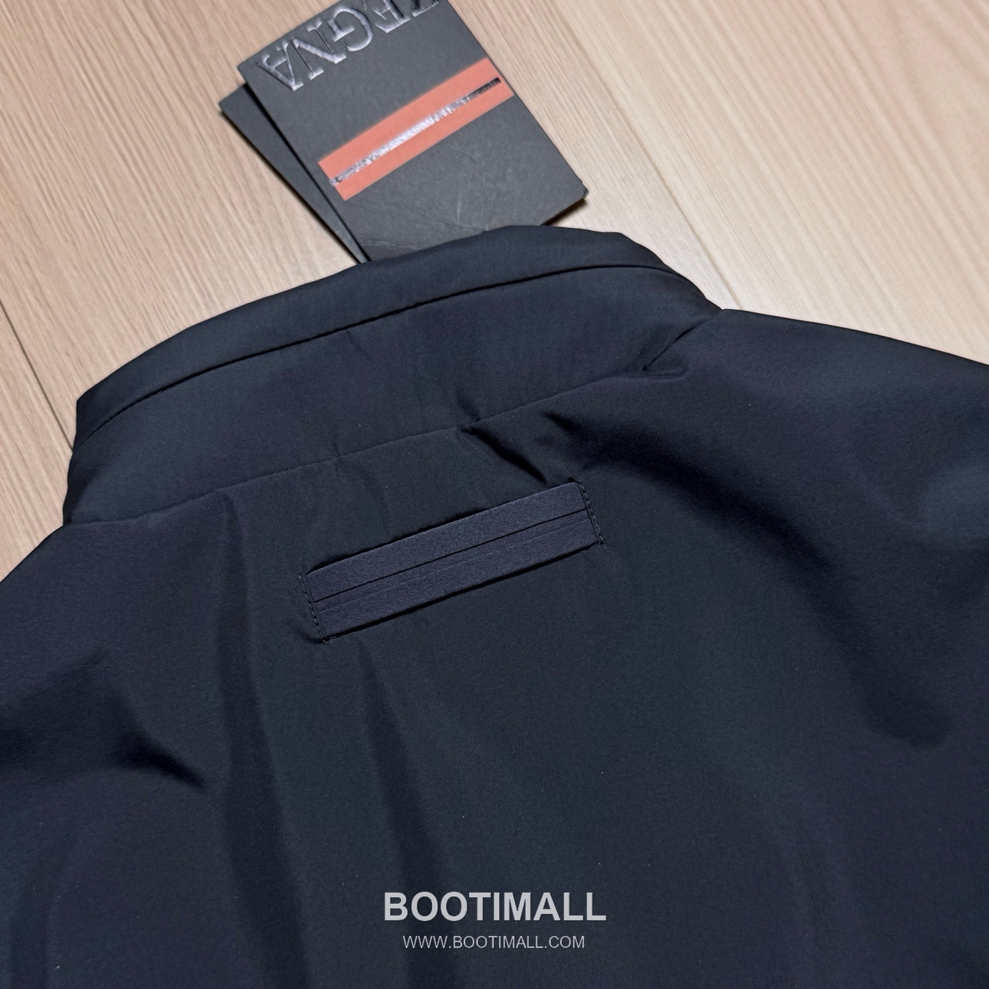 Stand Collar Jacket Black 스탠드 칼라 자켓 블랙 40