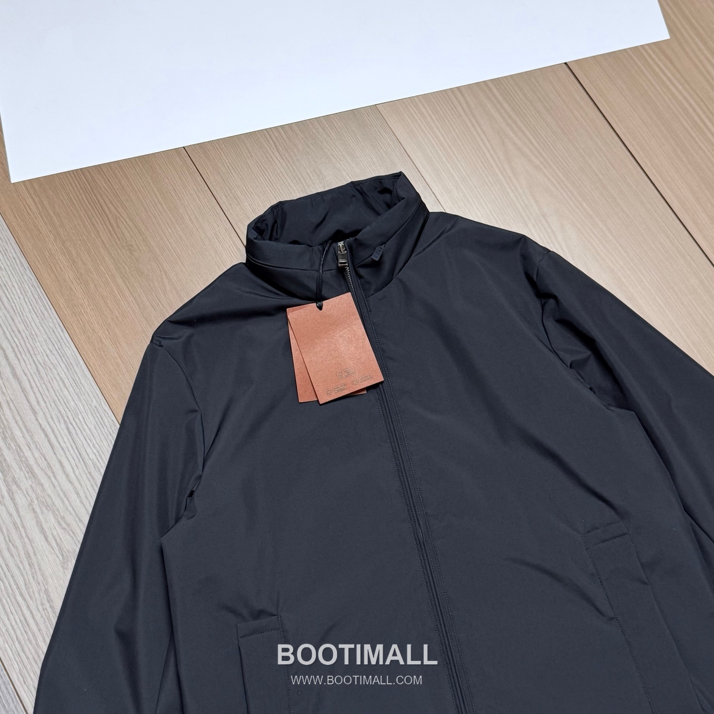 Stand Collar Jacket Black 스탠드 칼라 자켓 블랙 41