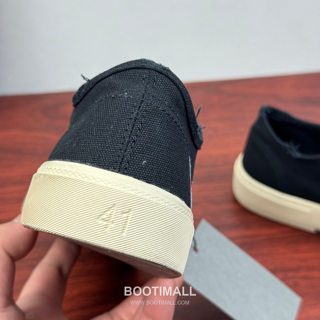 Balenciaga Paris Canvas Sneaker Canvas Rubber Off-White Sneakers 발렌시아가 파리 캔버스 스니커즈 캔버스 러버 오프화이트 8