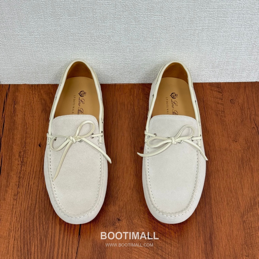 Loro Piana Dot Sole Moccasin Suede Leather Black Loafer 로로피아나 닷 솔 모카신 스웨이드 레더 블랙 로퍼 2