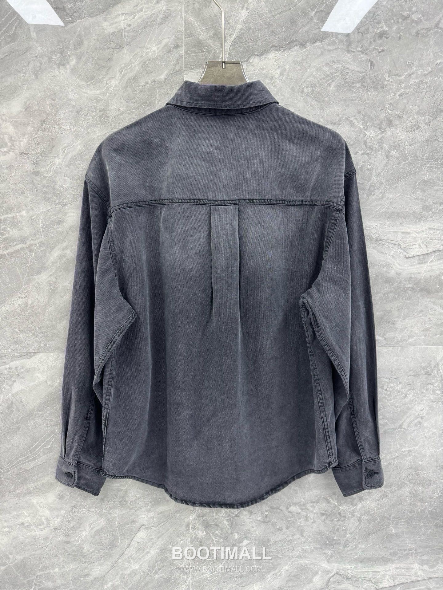 Maison Margiela Washed Cotton Shirt Cotton 메종 마르지엘라 워시드 코튼 셔츠 코튼 2