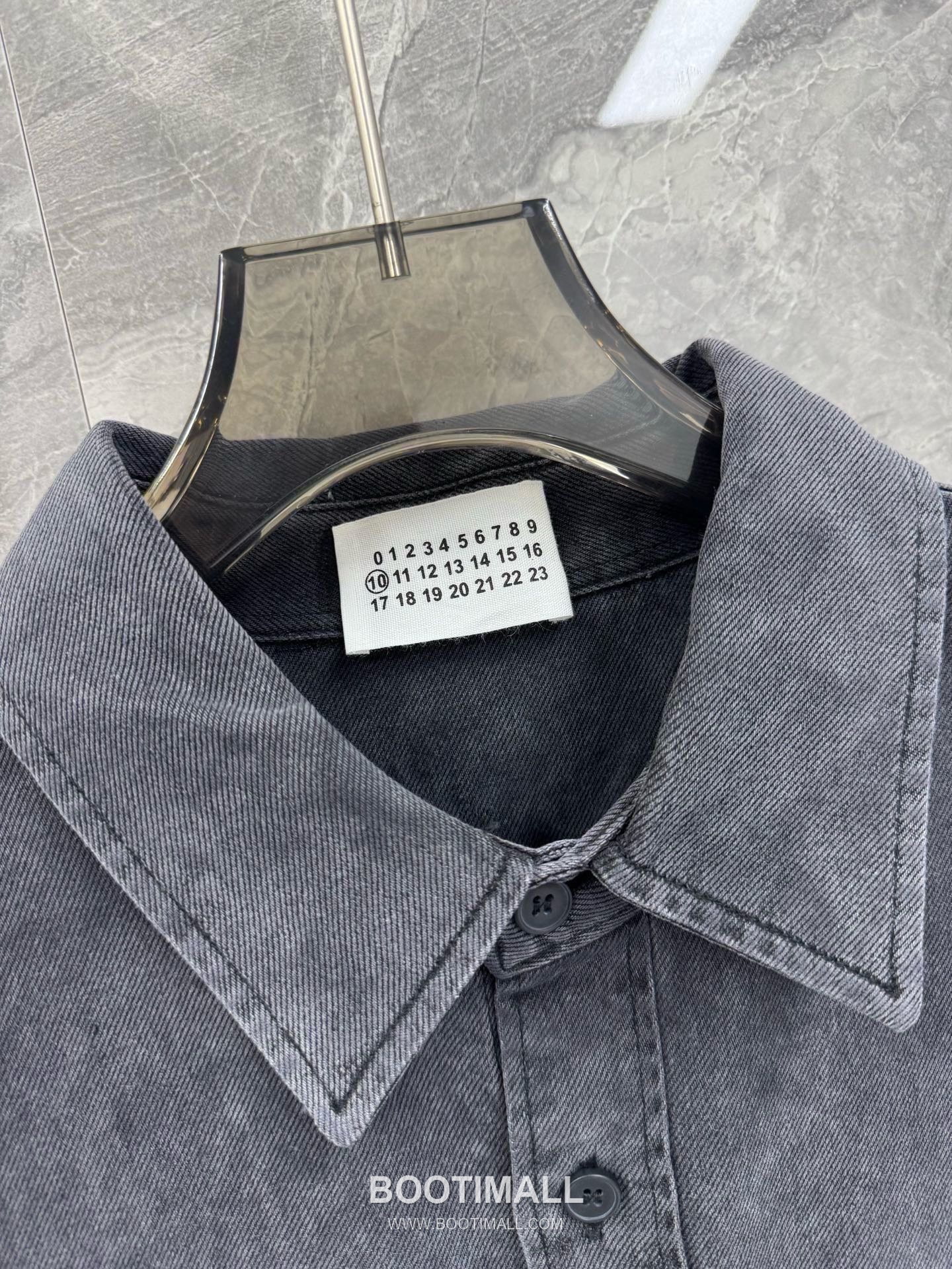 Maison Margiela Washed Cotton Shirt Cotton 메종 마르지엘라 워시드 코튼 셔츠 코튼 4