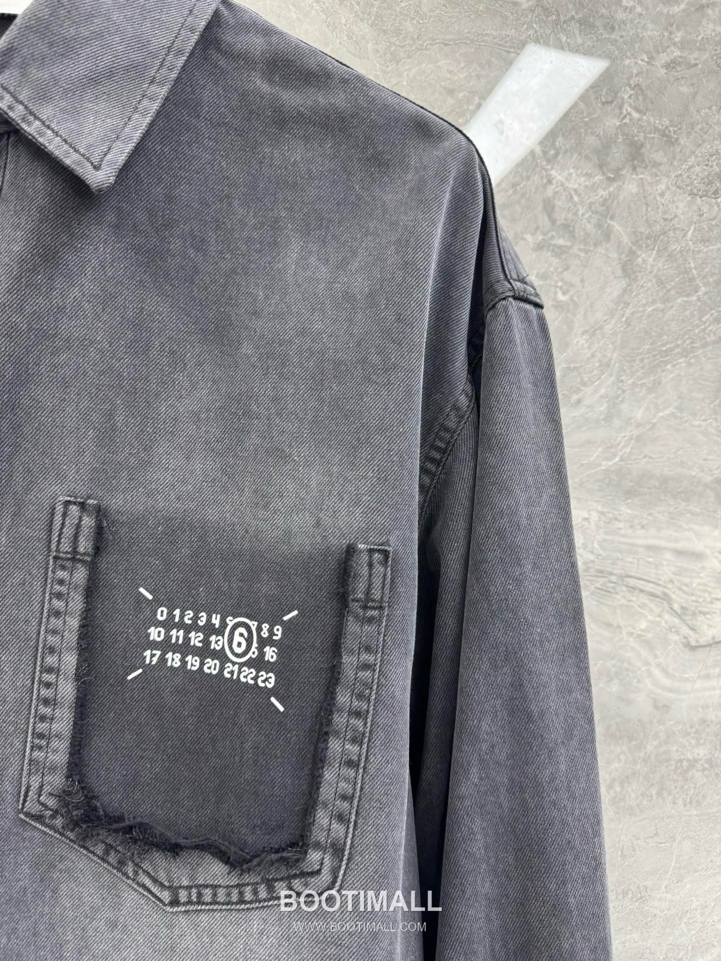 Maison Margiela Washed Cotton Shirt Cotton 메종 마르지엘라 워시드 코튼 셔츠 코튼 5