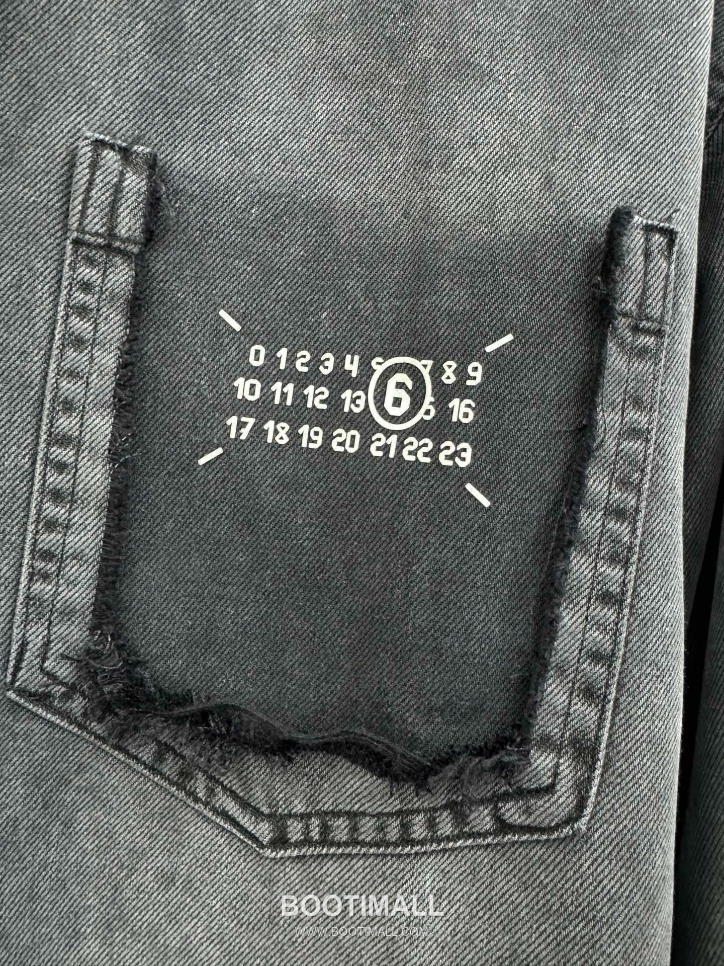 Maison Margiela Washed Cotton Shirt Cotton 메종 마르지엘라 워시드 코튼 셔츠 코튼 6