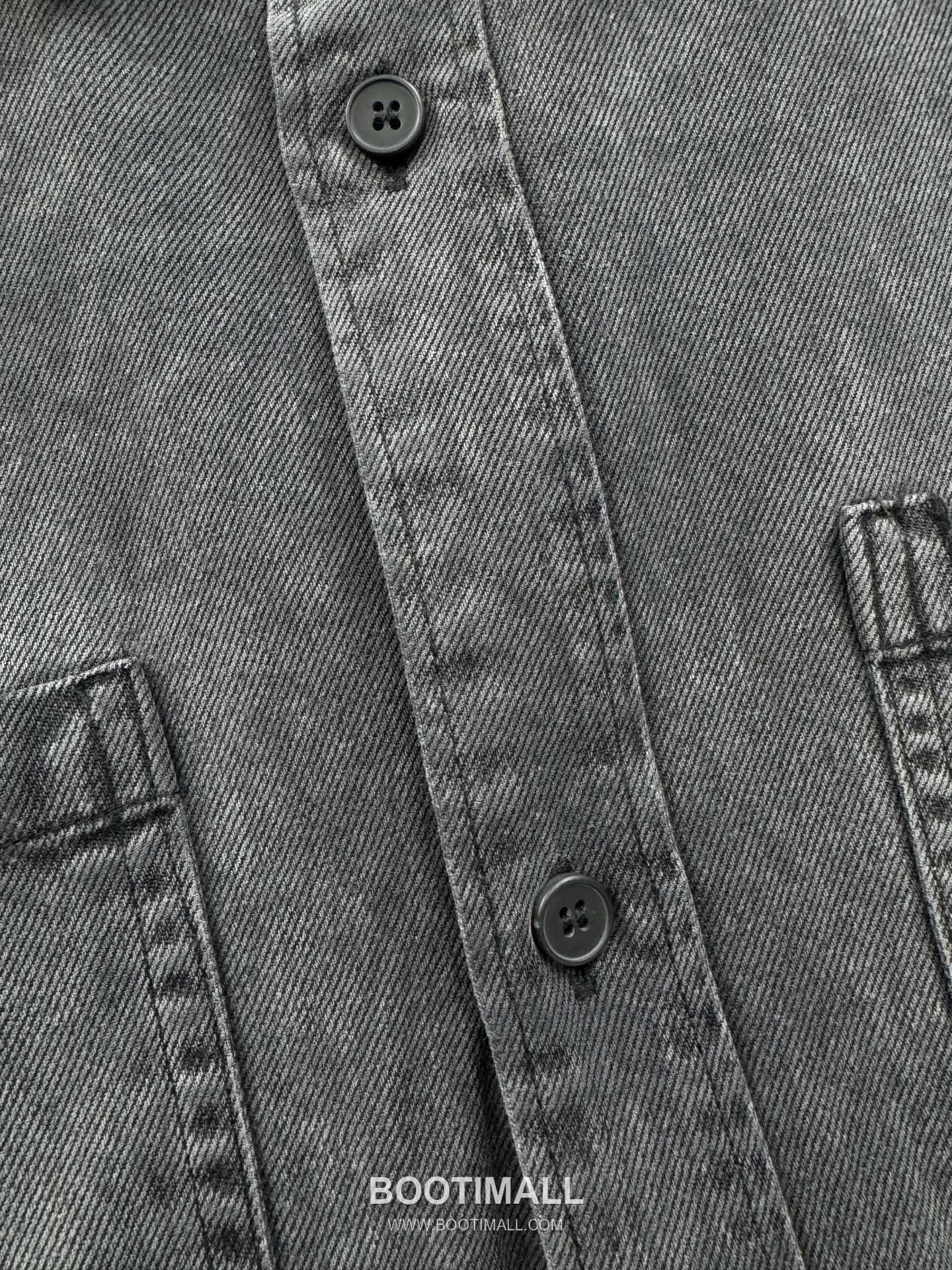 Maison Margiela Washed Cotton Shirt Cotton 메종 마르지엘라 워시드 코튼 셔츠 코튼 7