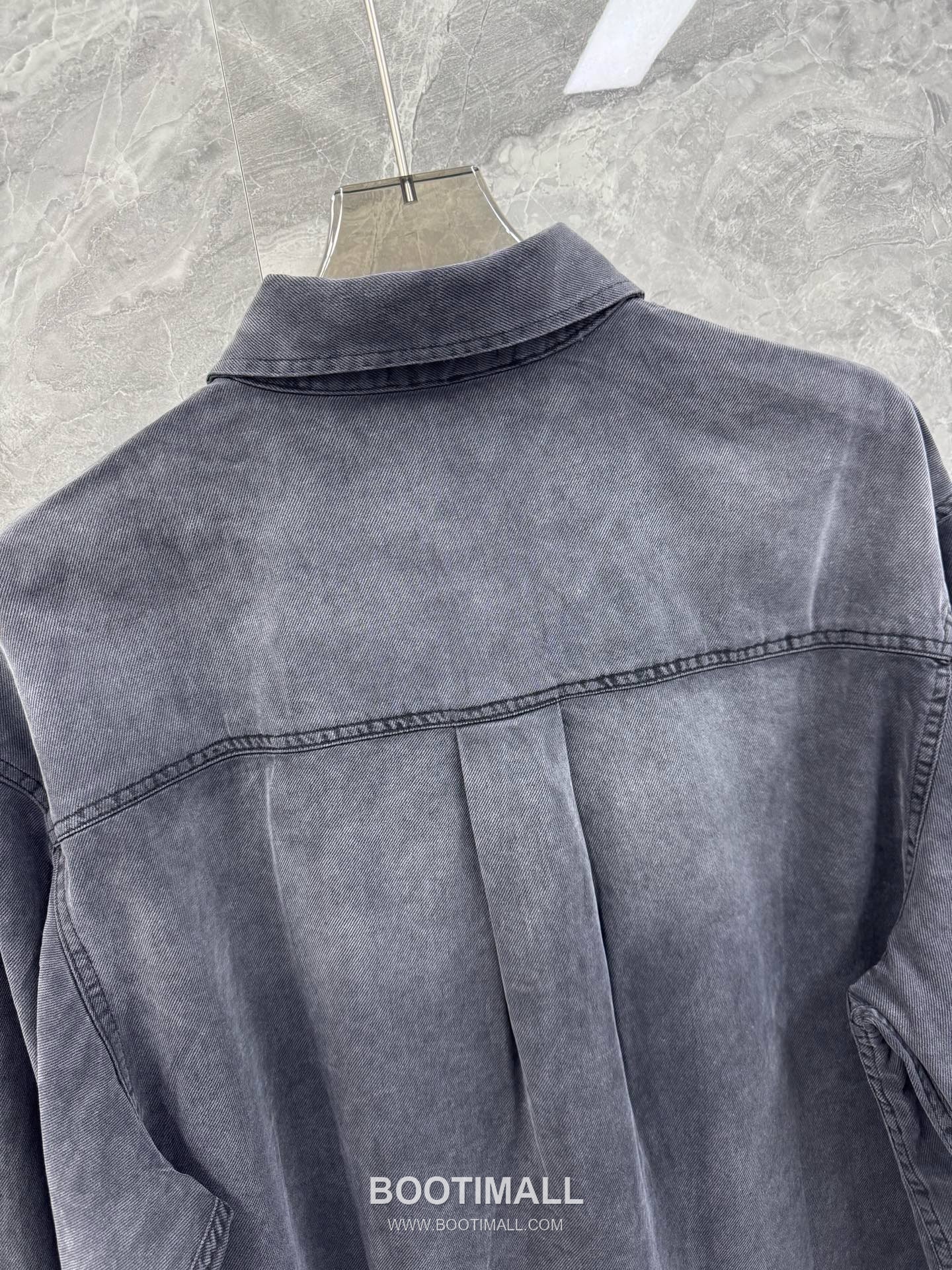 Maison Margiela Washed Cotton Shirt Cotton 메종 마르지엘라 워시드 코튼 셔츠 코튼 8