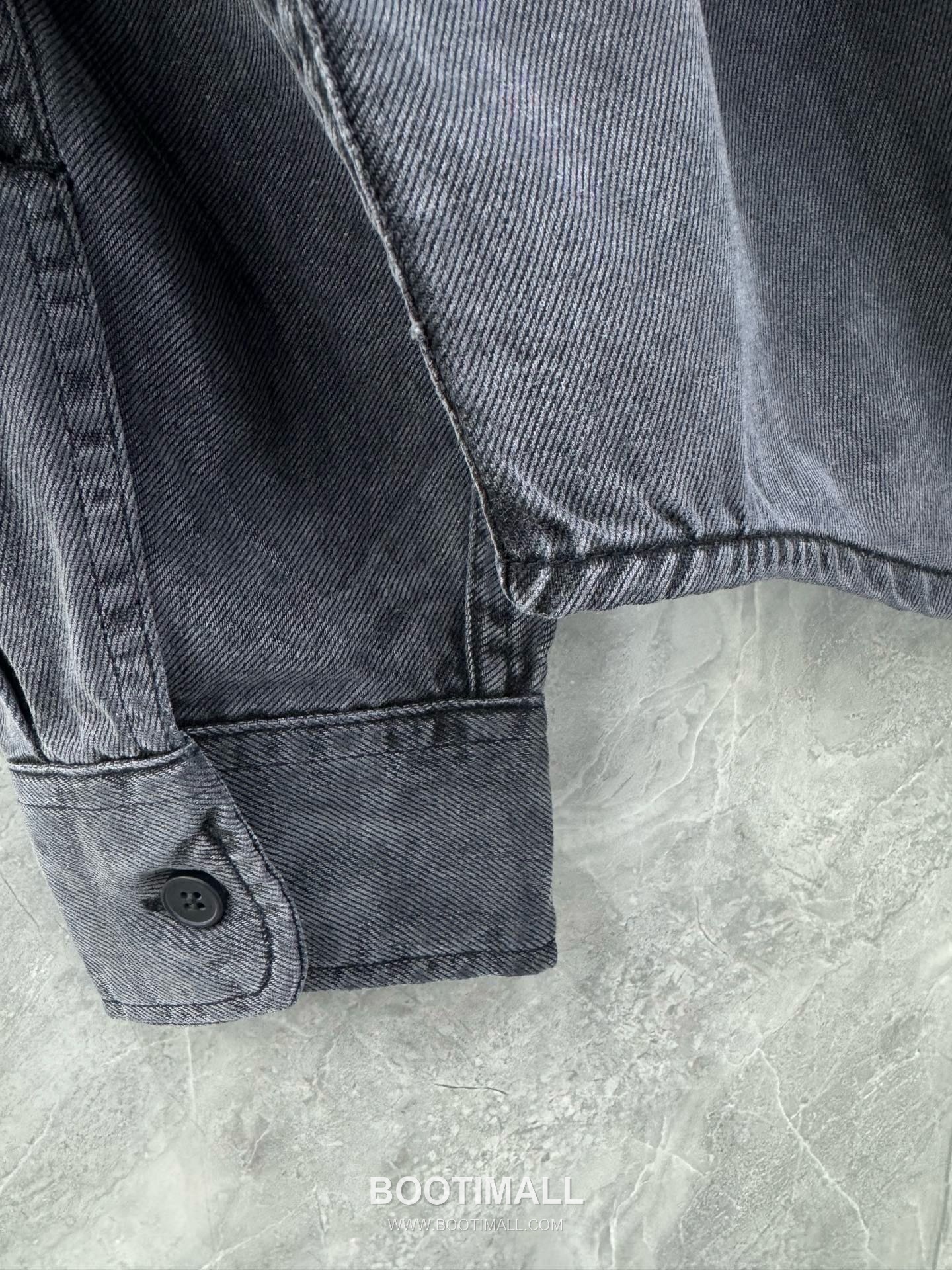 Maison Margiela Washed Cotton Shirt Cotton 메종 마르지엘라 워시드 코튼 셔츠 코튼 9