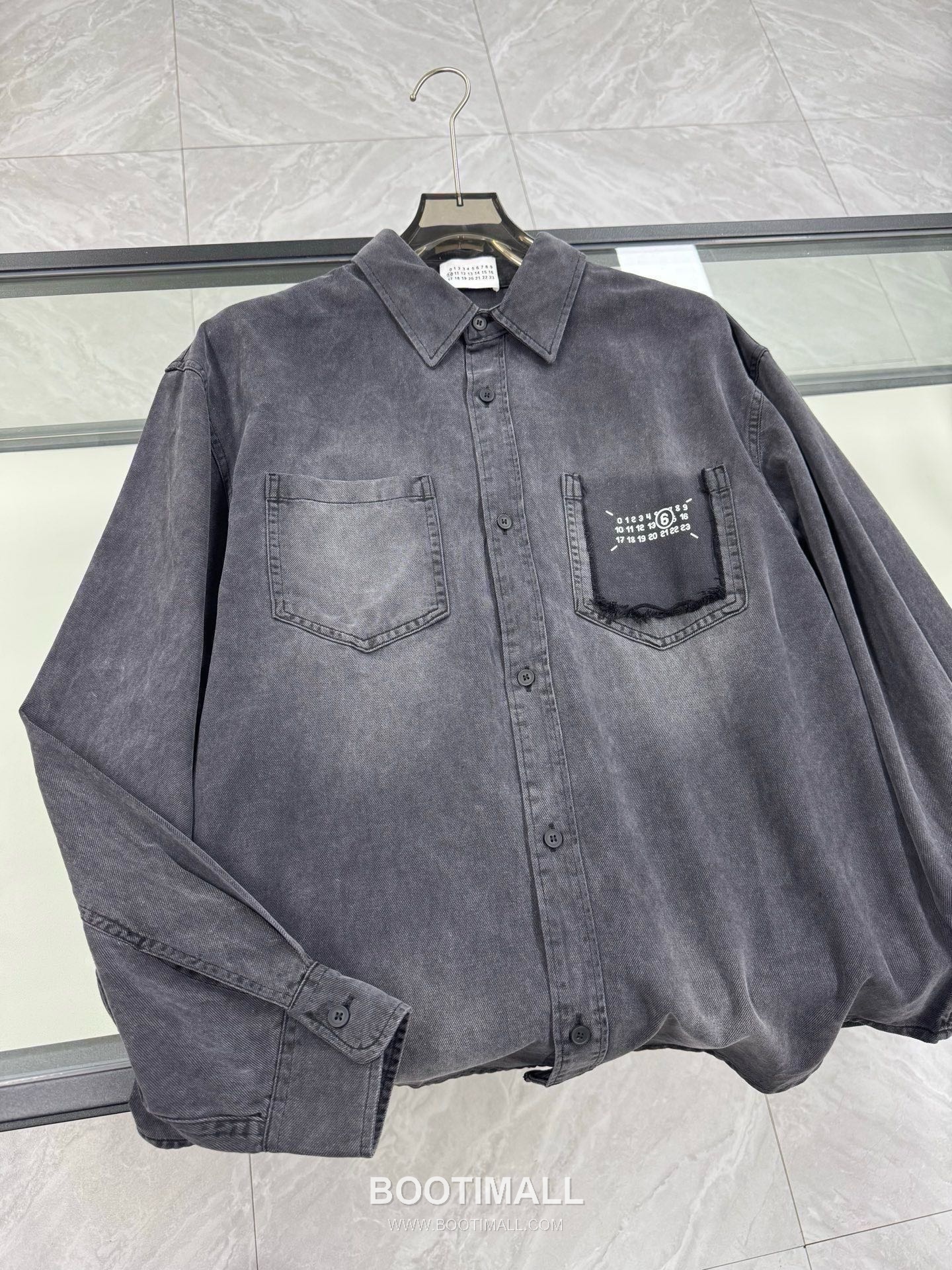 Maison Margiela Washed Cotton Shirt Cotton 메종 마르지엘라 워시드 코튼 셔츠 코튼 10