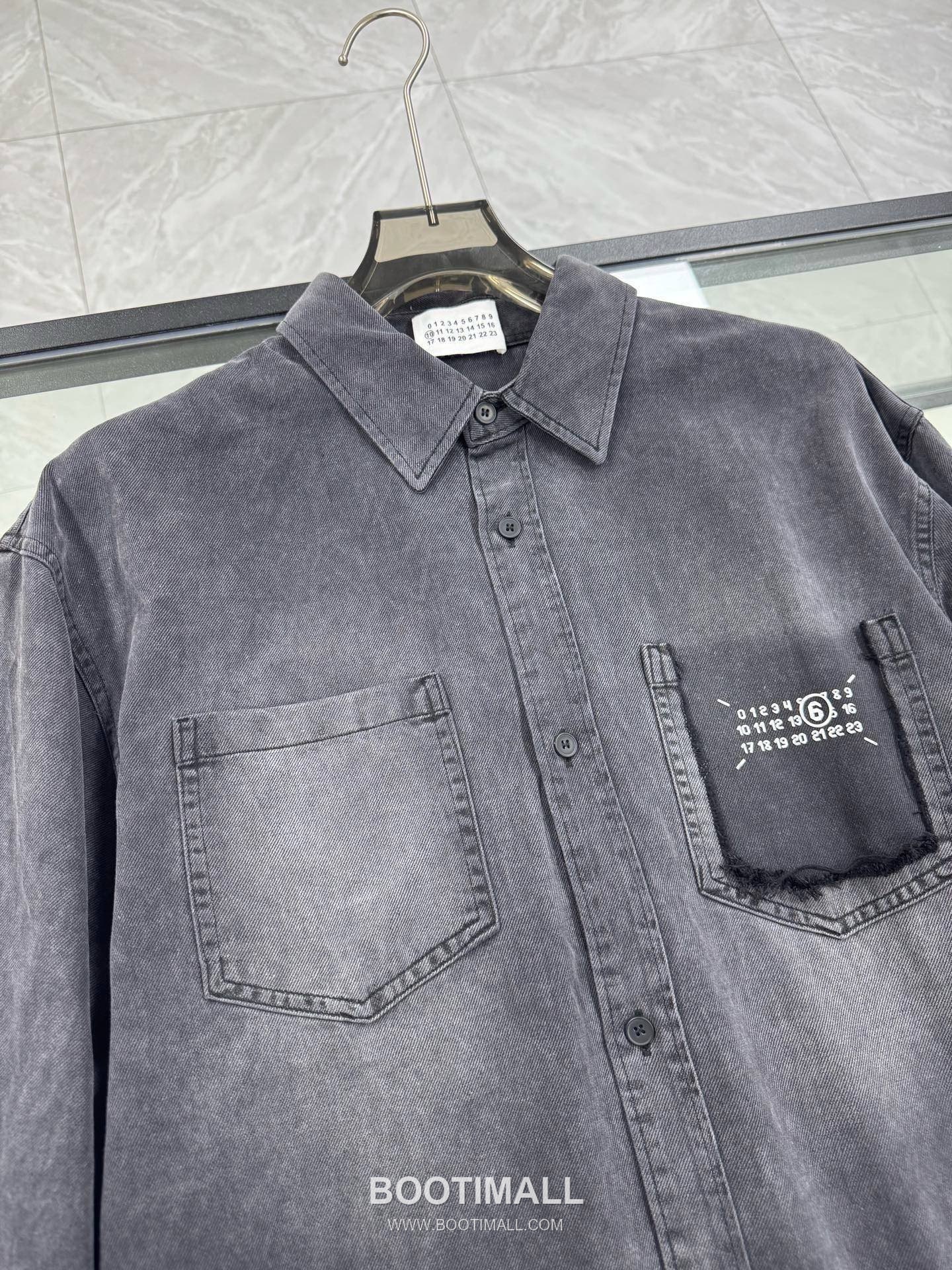 Maison Margiela Washed Cotton Shirt Cotton 메종 마르지엘라 워시드 코튼 셔츠 코튼 11