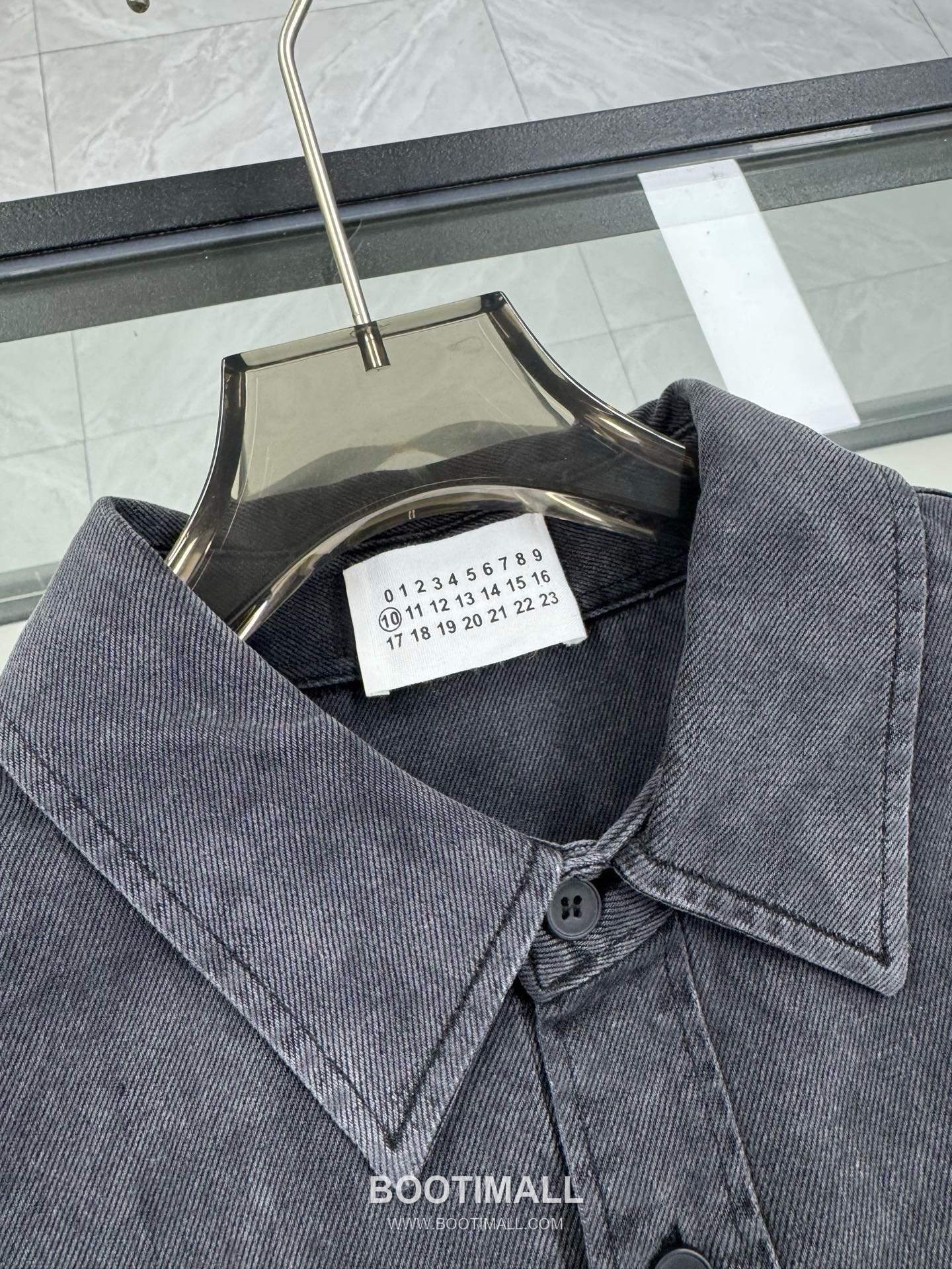 Maison Margiela Washed Cotton Shirt Cotton 메종 마르지엘라 워시드 코튼 셔츠 코튼 12