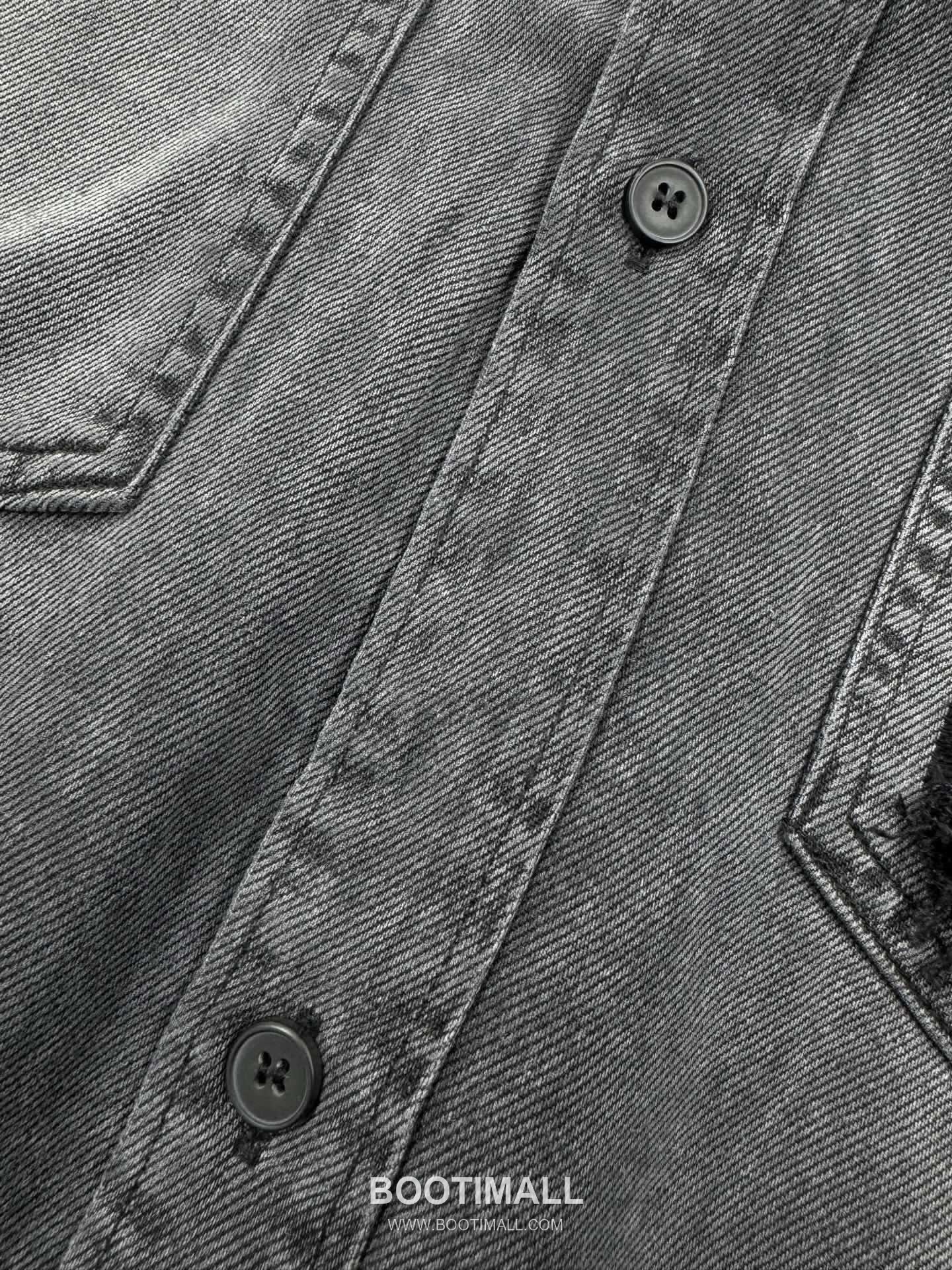 Maison Margiela Washed Cotton Shirt Cotton 메종 마르지엘라 워시드 코튼 셔츠 코튼 14