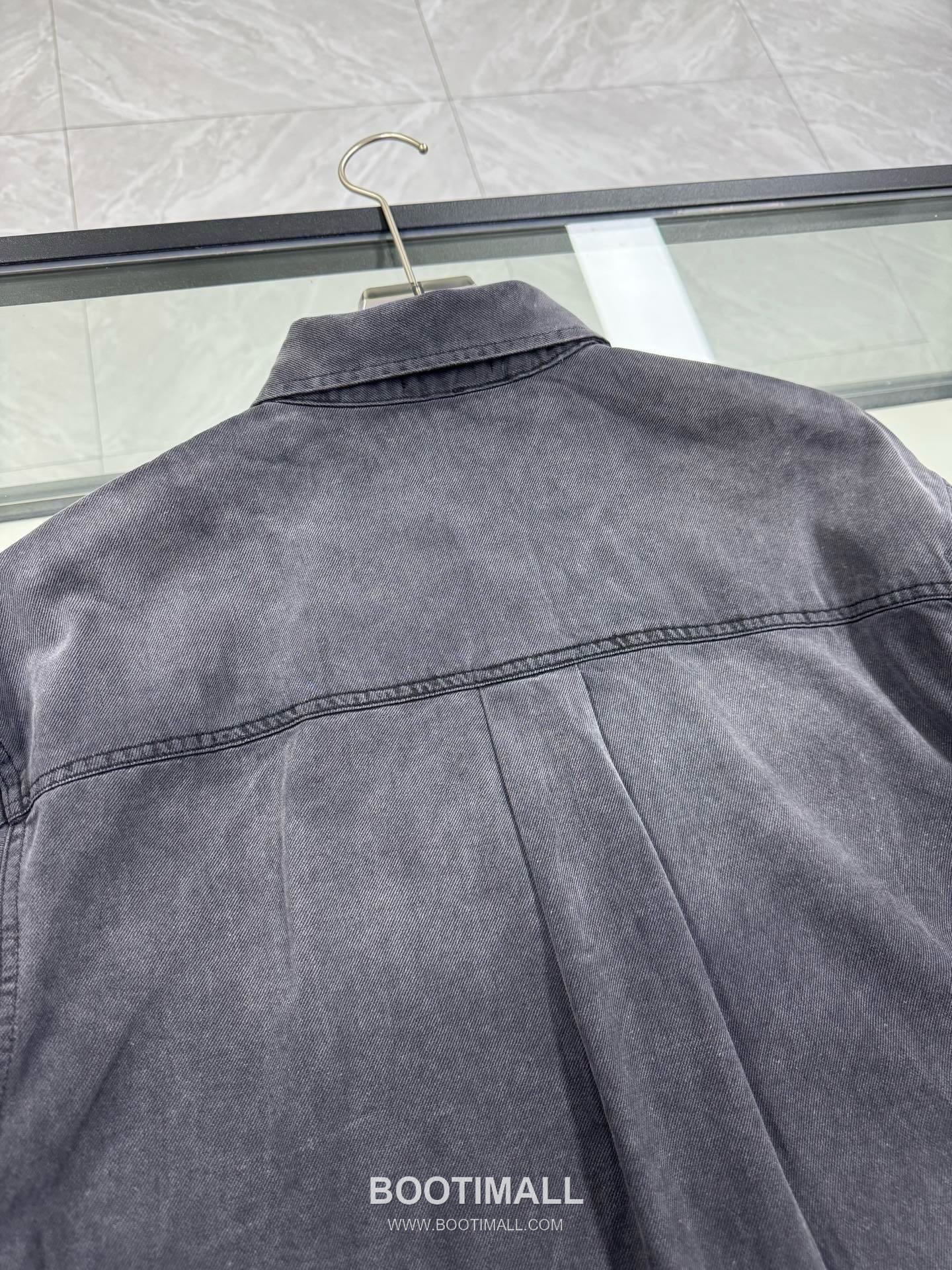 Maison Margiela Washed Cotton Shirt Cotton 메종 마르지엘라 워시드 코튼 셔츠 코튼 15