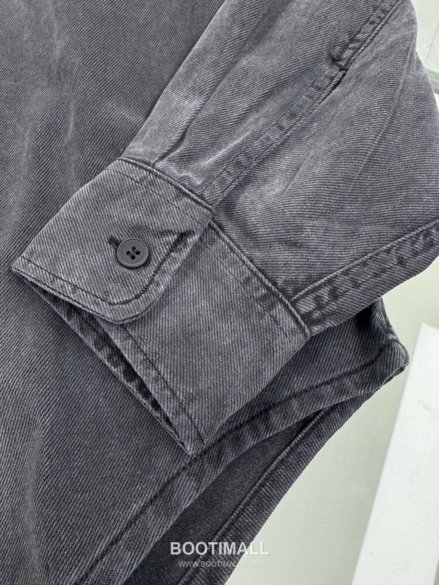 Maison Margiela Washed Cotton Shirt Cotton 메종 마르지엘라 워시드 코튼 셔츠 코튼 16