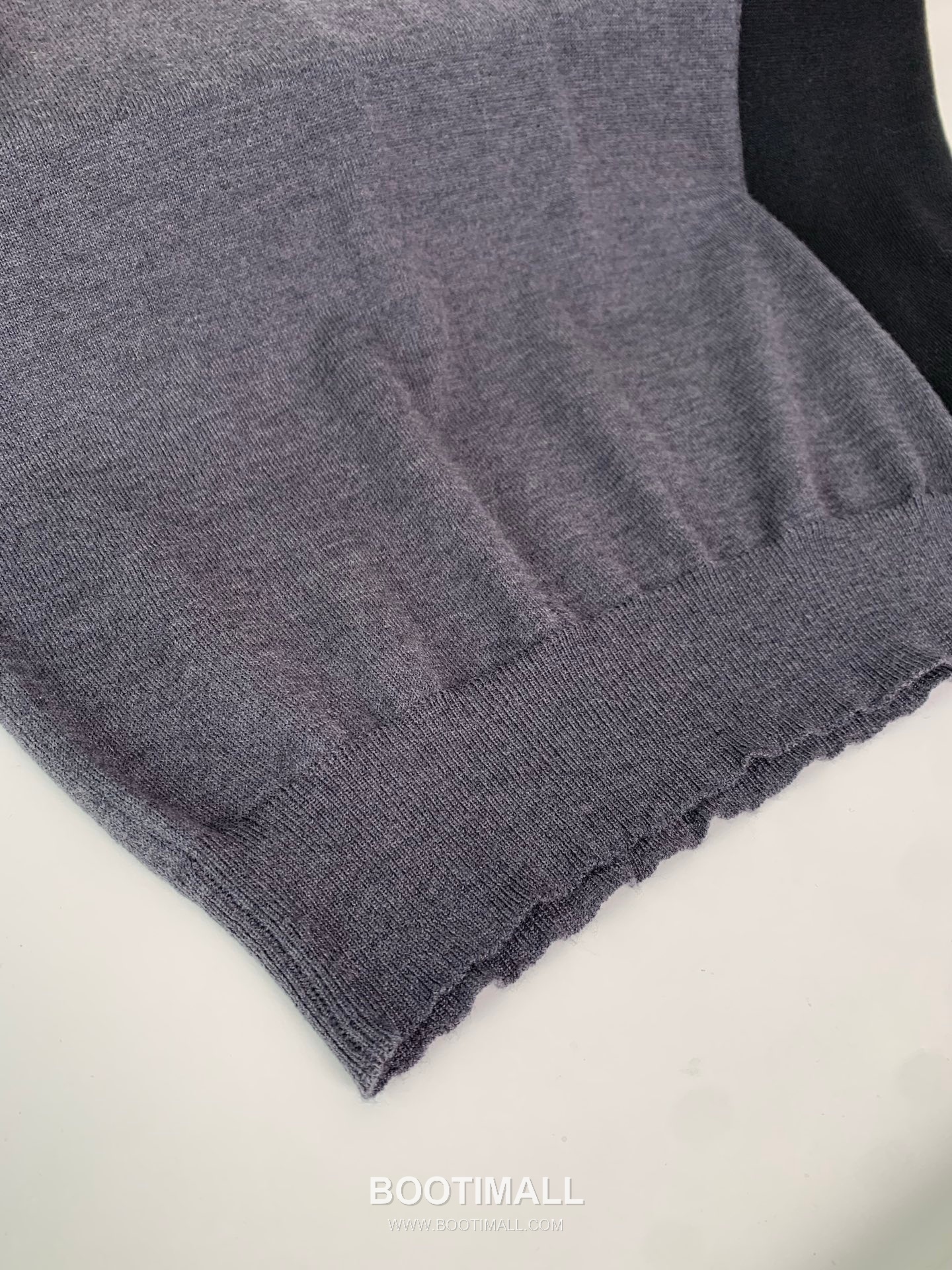 Hermes Colorblock Knit Polo Knitted Cotton Black 에르메스 컬러블록 니트 폴로 니트 코튼 블랙 4