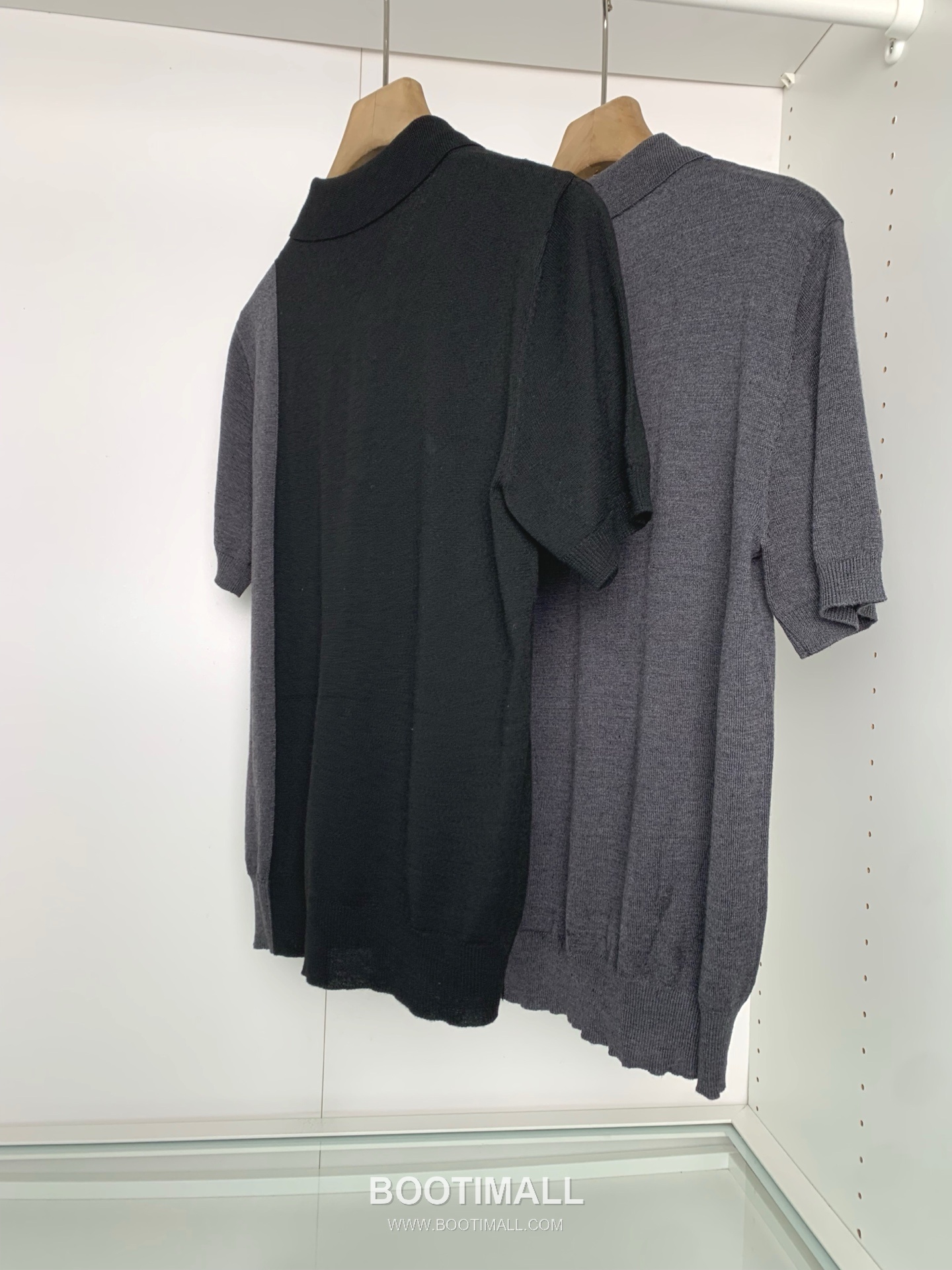 Hermes Colorblock Knit Polo Knitted Cotton Black 에르메스 컬러블록 니트 폴로 니트 코튼 블랙 12