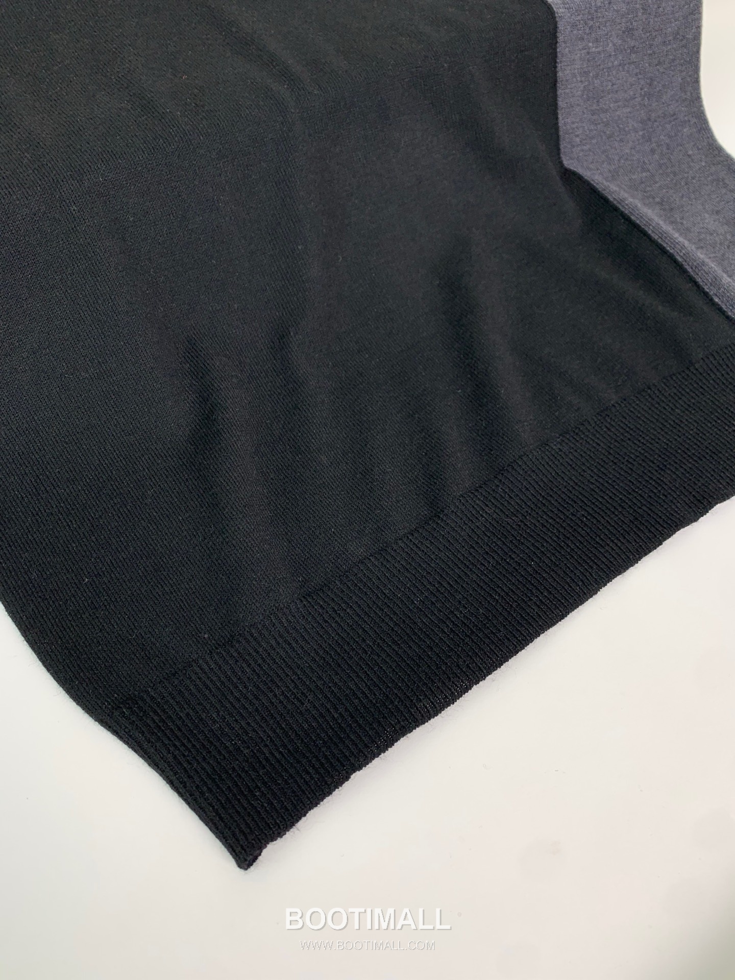 Hermes Colorblock Knit Polo Knitted Cotton Black 에르메스 컬러블록 니트 폴로 니트 코튼 블랙 4