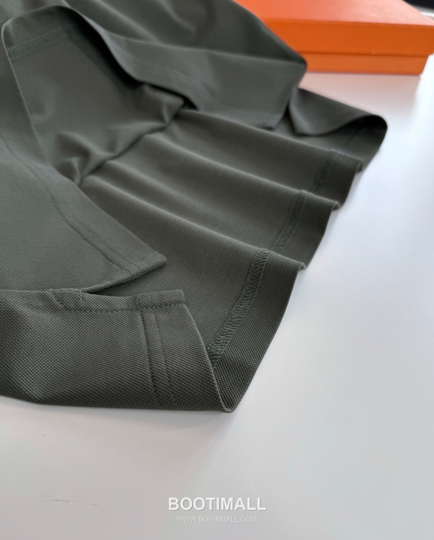 Hermes Saddle Stitch Polo Cotton Black Polo Shirt 에르메스 새들 스티치 폴로 코튼 블랙 폴로 셔츠 7