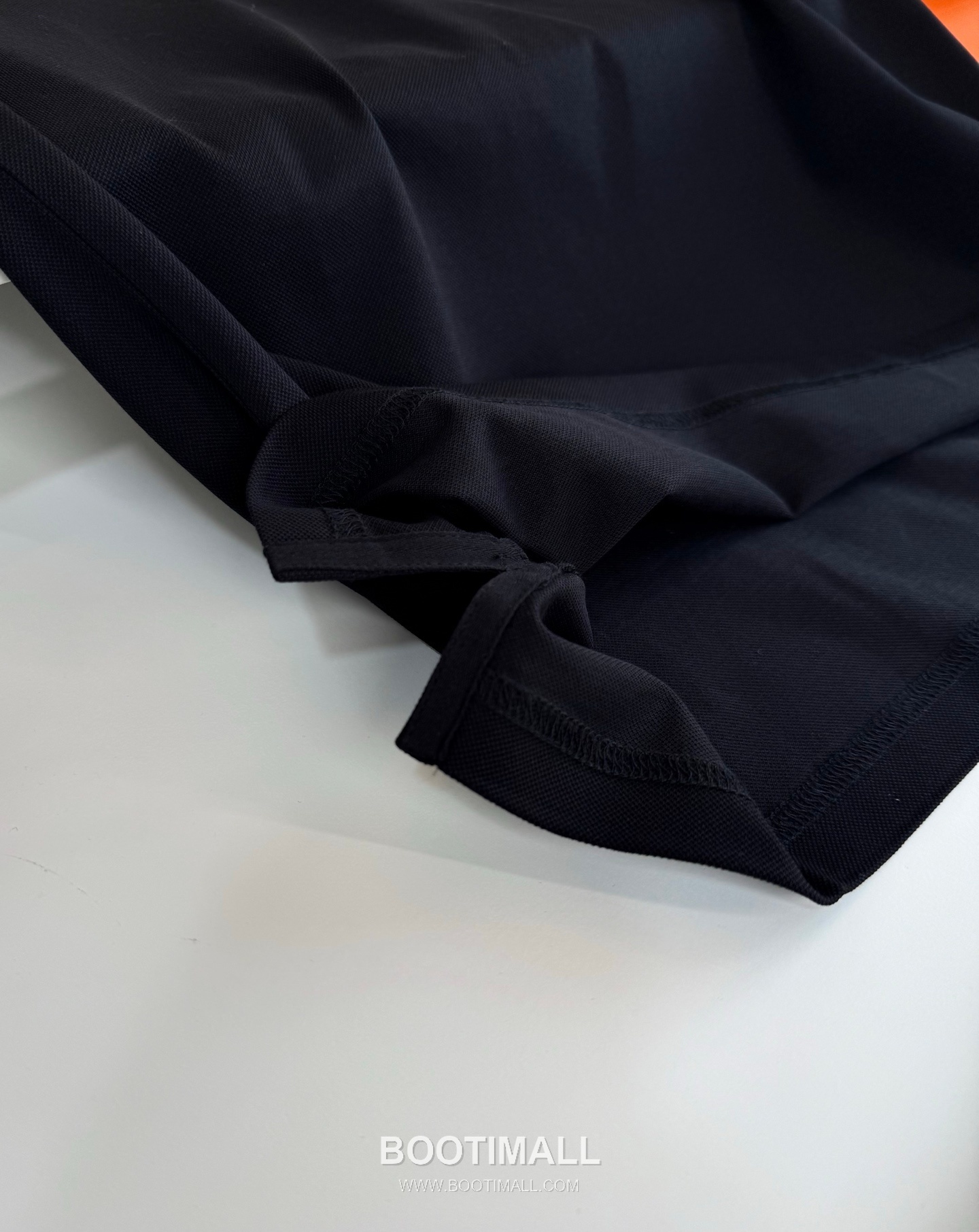 Hermes Saddle Stitch Polo Cotton Black Polo Shirt 에르메스 새들 스티치 폴로 코튼 블랙 폴로 셔츠 6