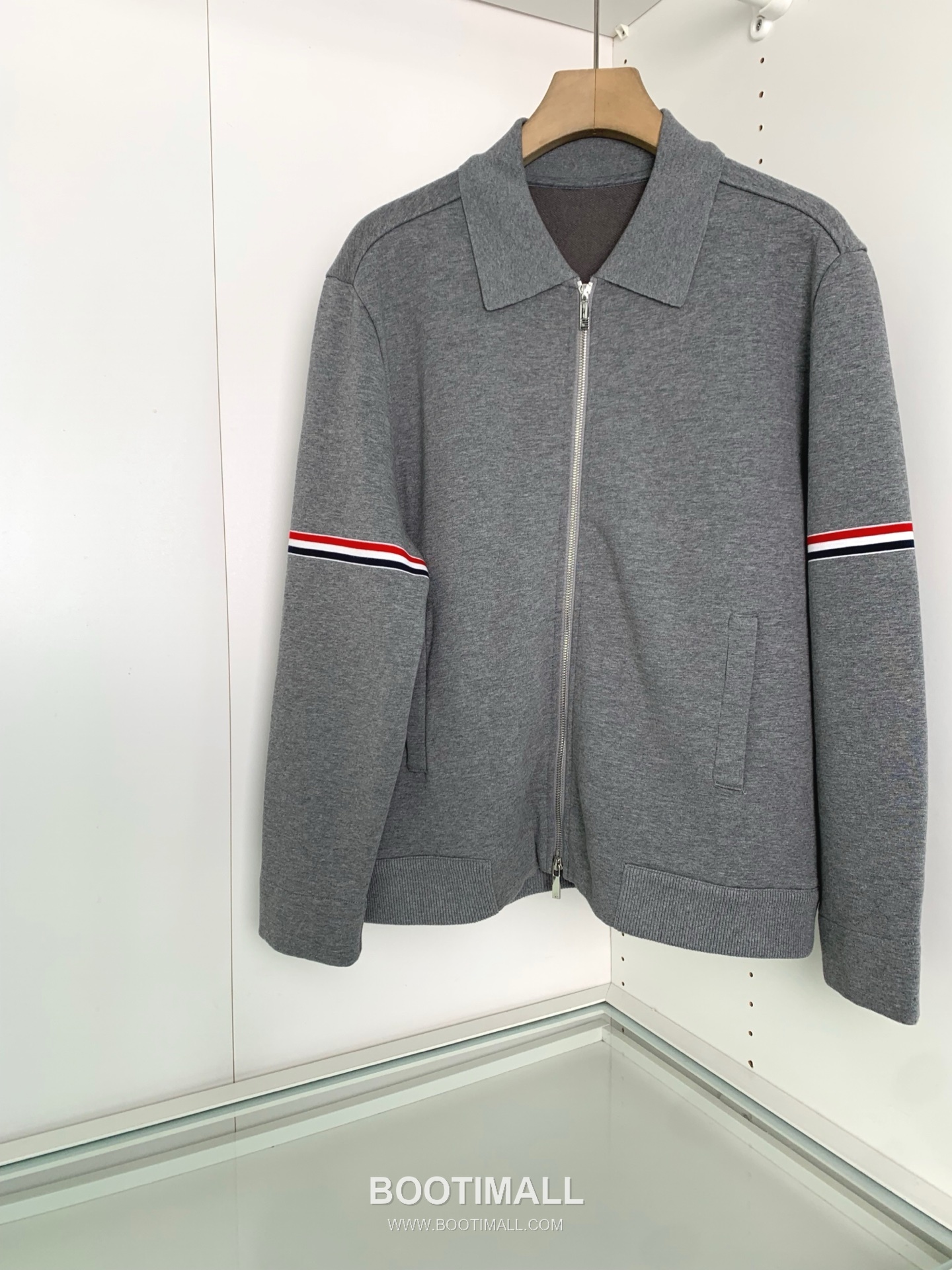 Thom Browne 2026 Pre-Spring Cardigan Cotton Navy 톰브라운 2026 프리 스프링 카디건 코튼 네이비 2