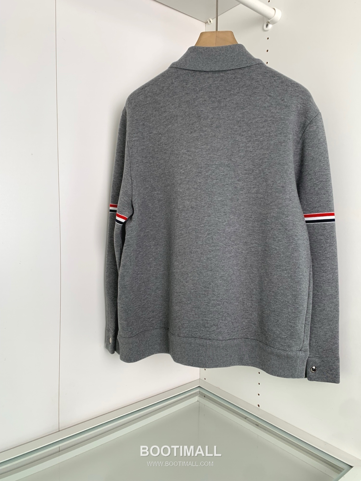 Thom Browne 2026 Pre-Spring Cardigan Cotton Navy 톰브라운 2026 프리 스프링 카디건 코튼 네이비 3