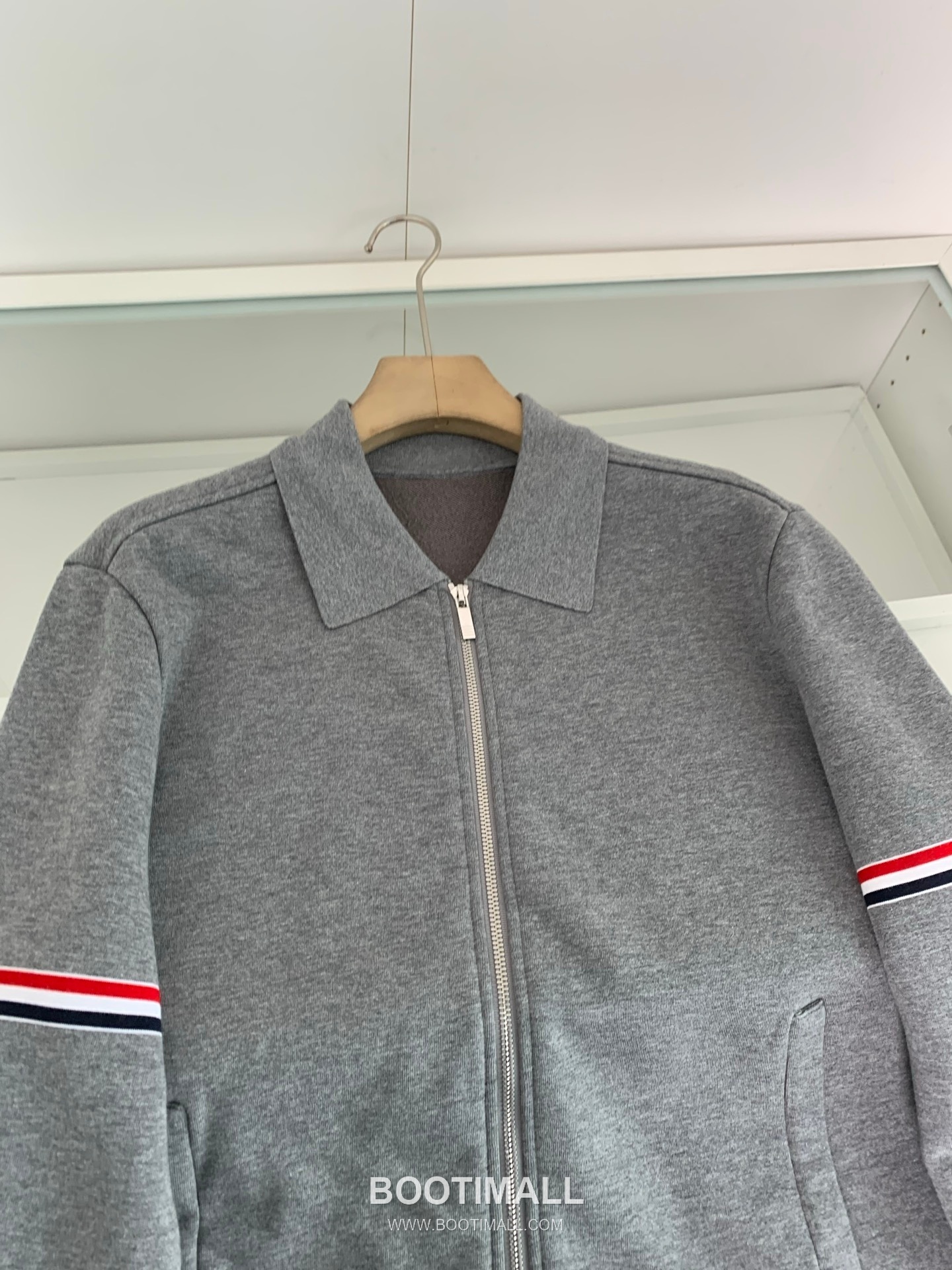 Thom Browne 2026 Pre-Spring Cardigan Cotton Navy 톰브라운 2026 프리 스프링 카디건 코튼 네이비 4