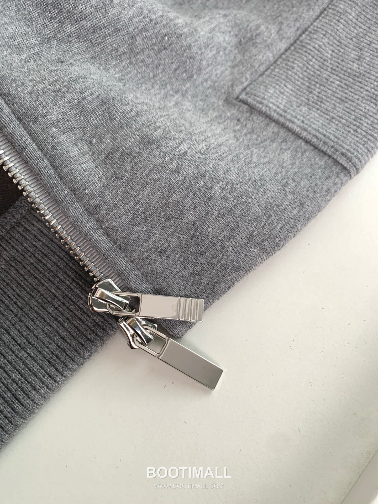 Thom Browne 2026 Pre-Spring Cardigan Cotton Navy 톰브라운 2026 프리 스프링 카디건 코튼 네이비 8