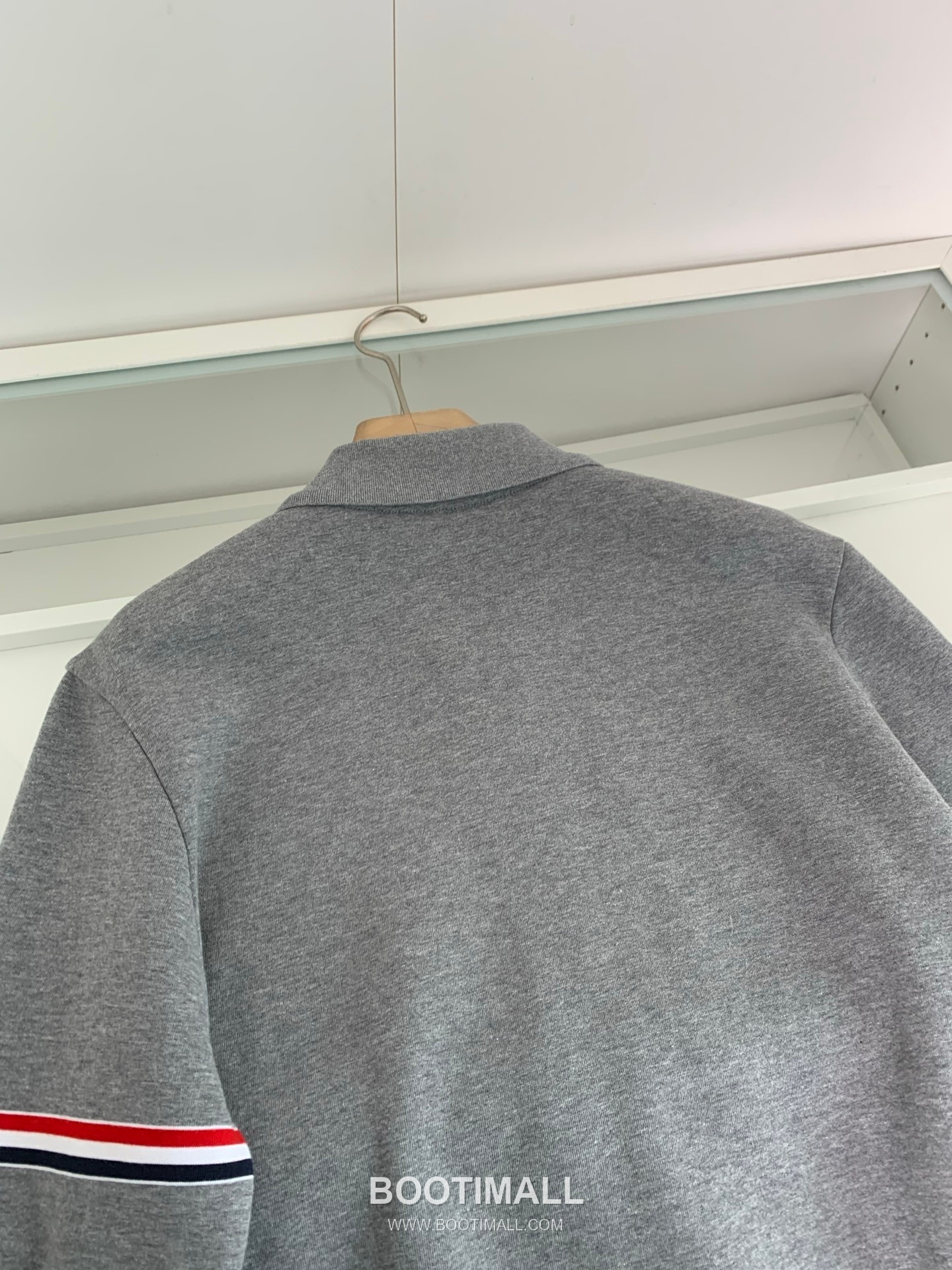 Thom Browne 2026 Pre-Spring Cardigan Cotton Navy 톰브라운 2026 프리 스프링 카디건 코튼 네이비 9