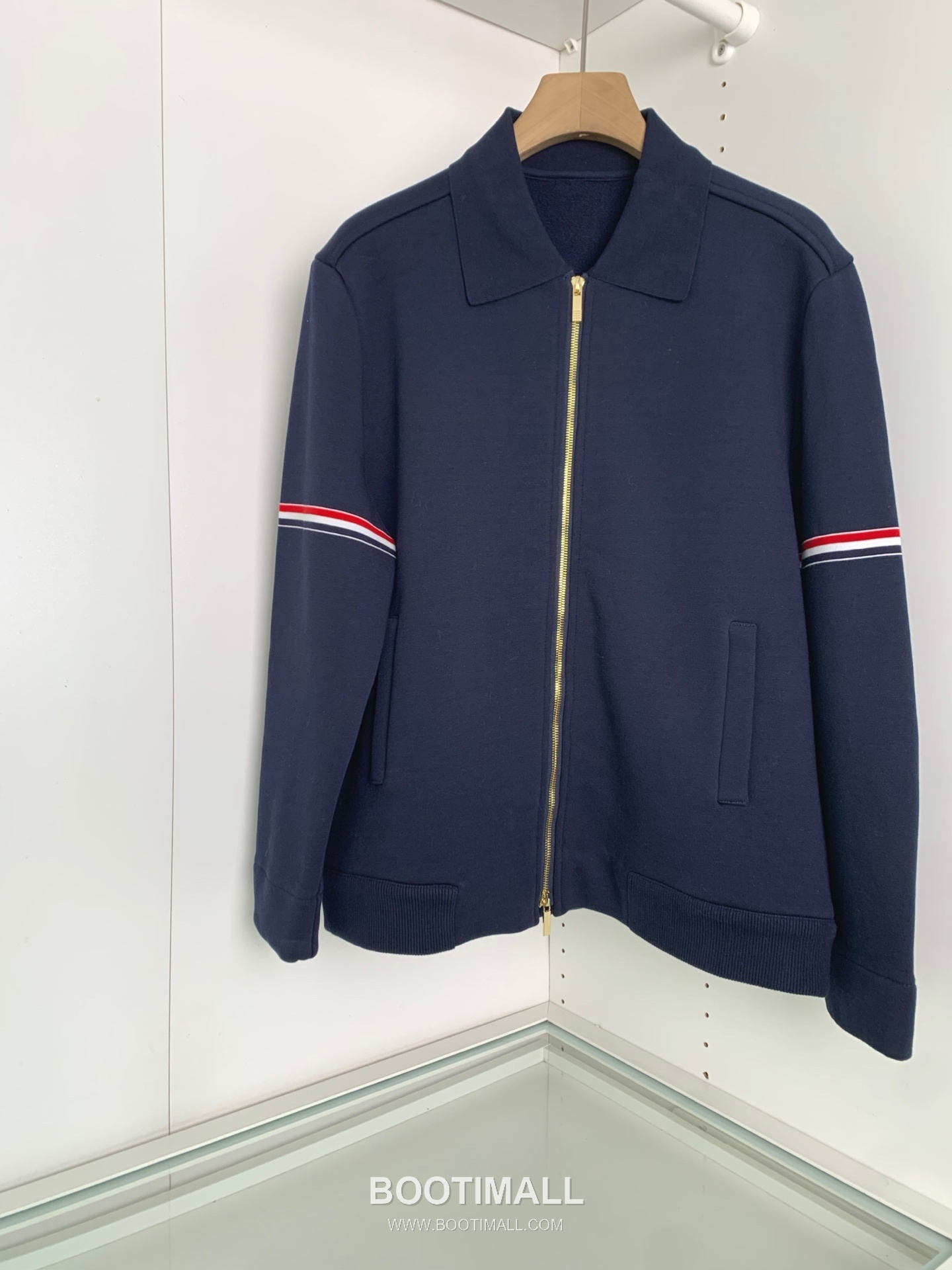 Thom Browne 2026 Pre-Spring Cardigan Cotton Navy 톰브라운 2026 프리 스프링 카디건 코튼 네이비 2