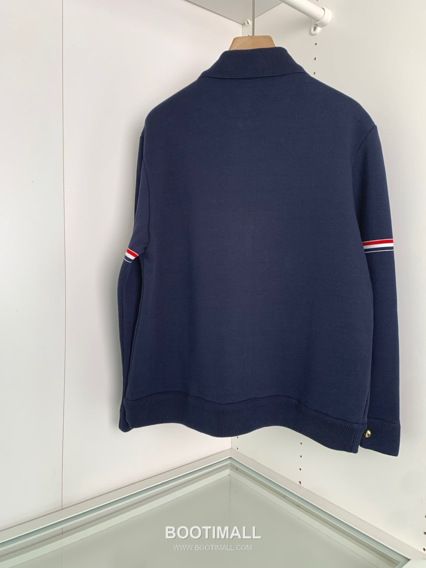 Thom Browne 2026 Pre-Spring Cardigan Cotton Navy 톰브라운 2026 프리 스프링 카디건 코튼 네이비 3