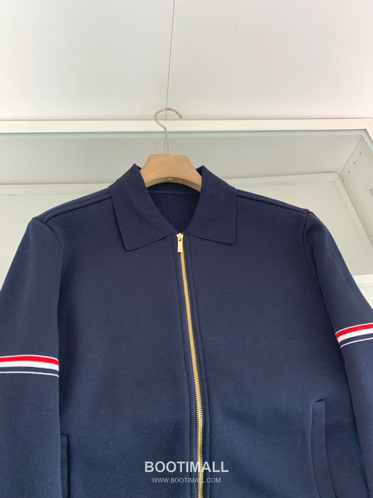 Thom Browne 2026 Pre-Spring Cardigan Cotton Navy 톰브라운 2026 프리 스프링 카디건 코튼 네이비 5