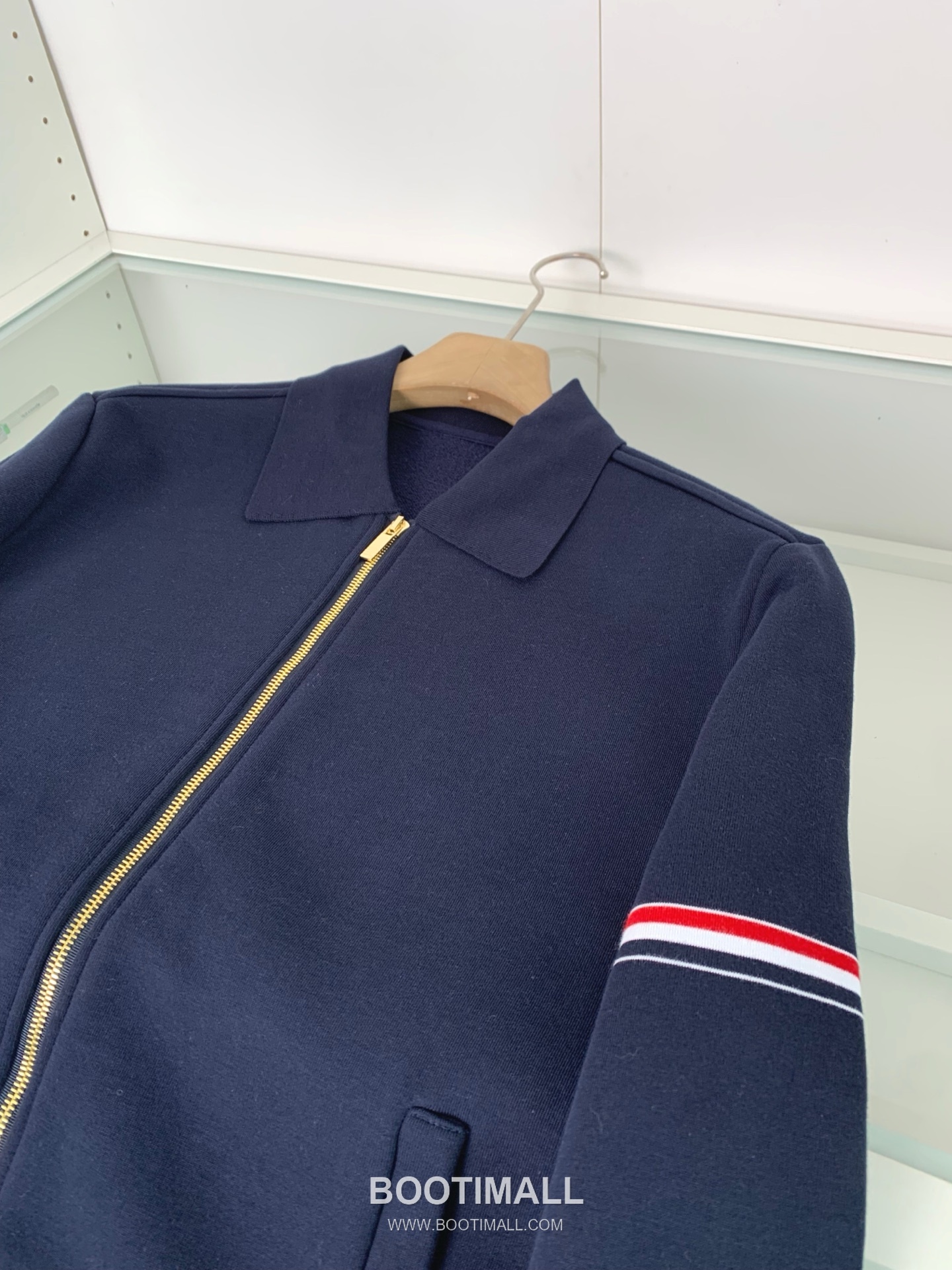 Thom Browne 2026 Pre-Spring Cardigan Cotton Navy 톰브라운 2026 프리 스프링 카디건 코튼 네이비 7