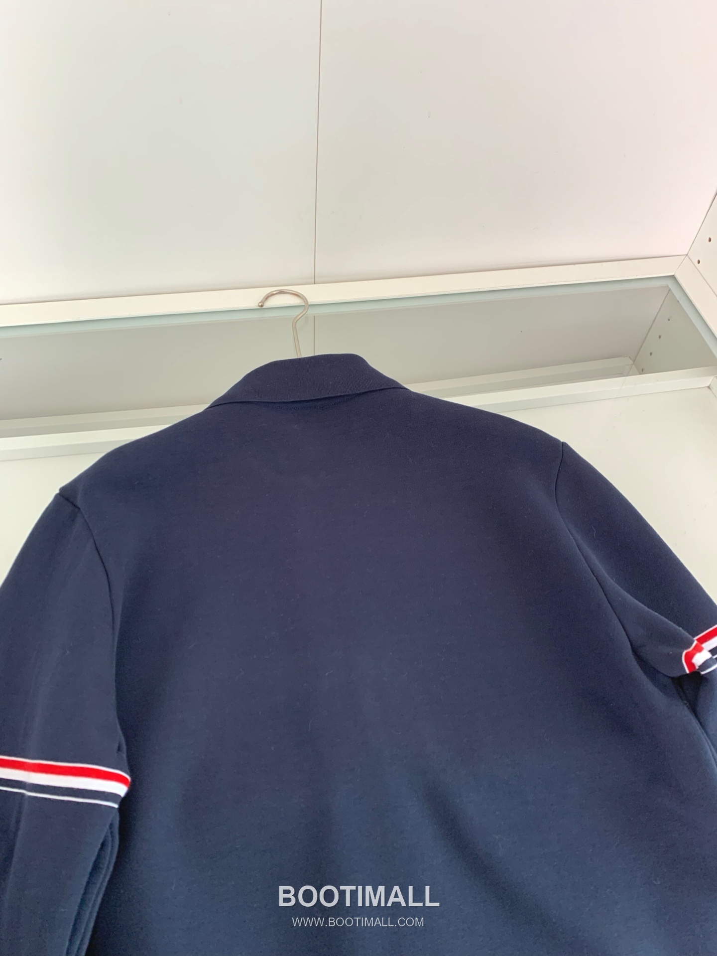 Thom Browne 2026 Pre-Spring Cardigan Cotton Navy 톰브라운 2026 프리 스프링 카디건 코튼 네이비 9