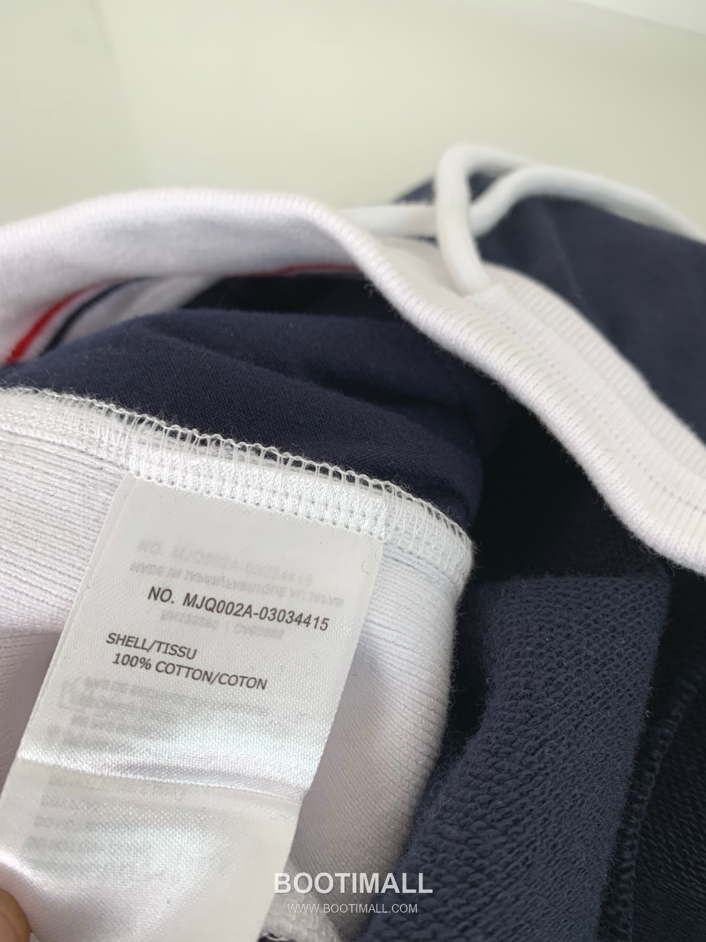 Thom Browne 2026 Pre-Spring Sweatpants Cotton Navy 톰브라운 2026 프리 스프링 스웻팬츠 코튼 네이비 8