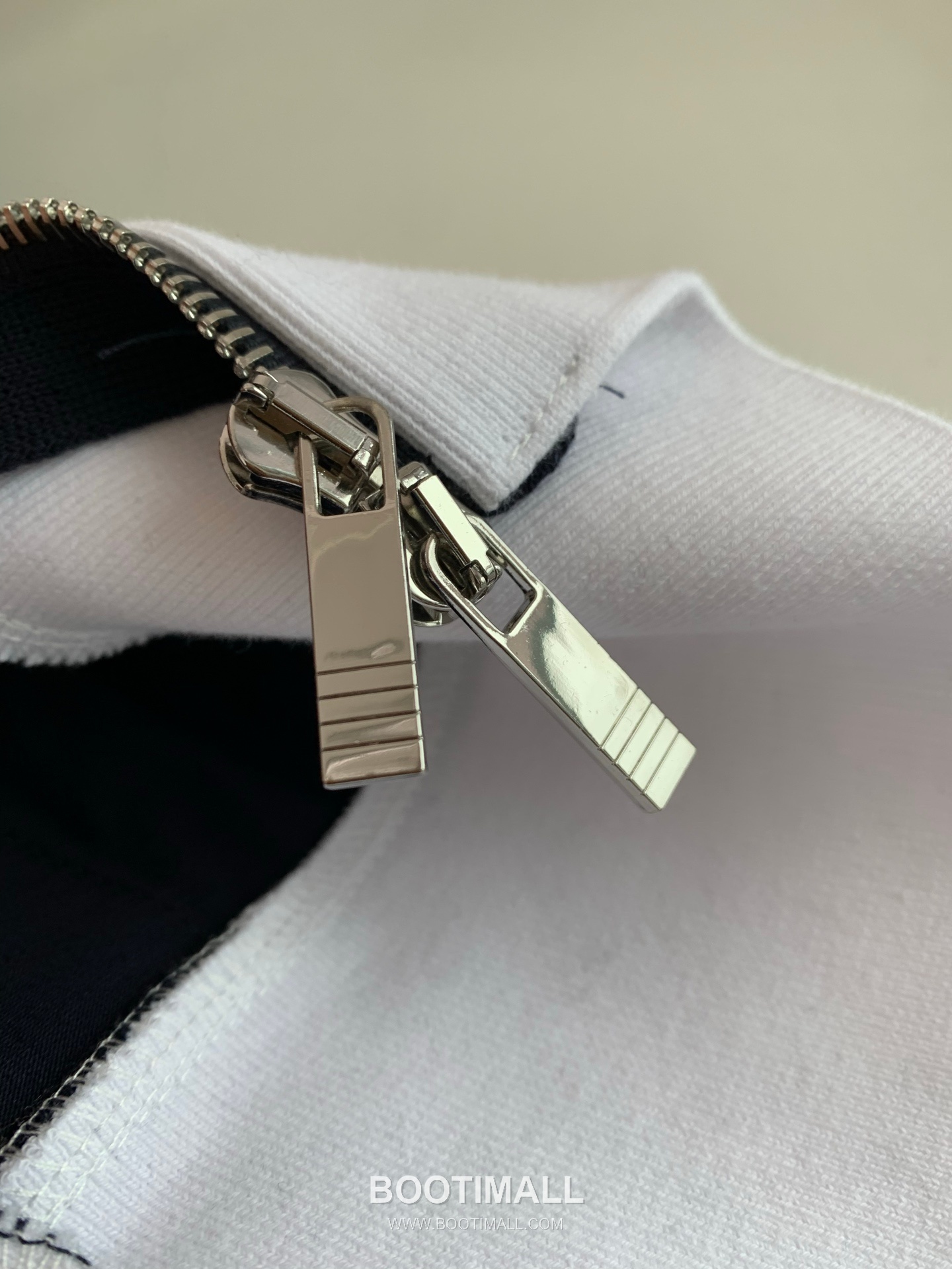 Bottega Veneta Hoodie Cardigan Cotton Navy 보테가 베네타 후드 스웨트 카디건 코튼 네이비 8