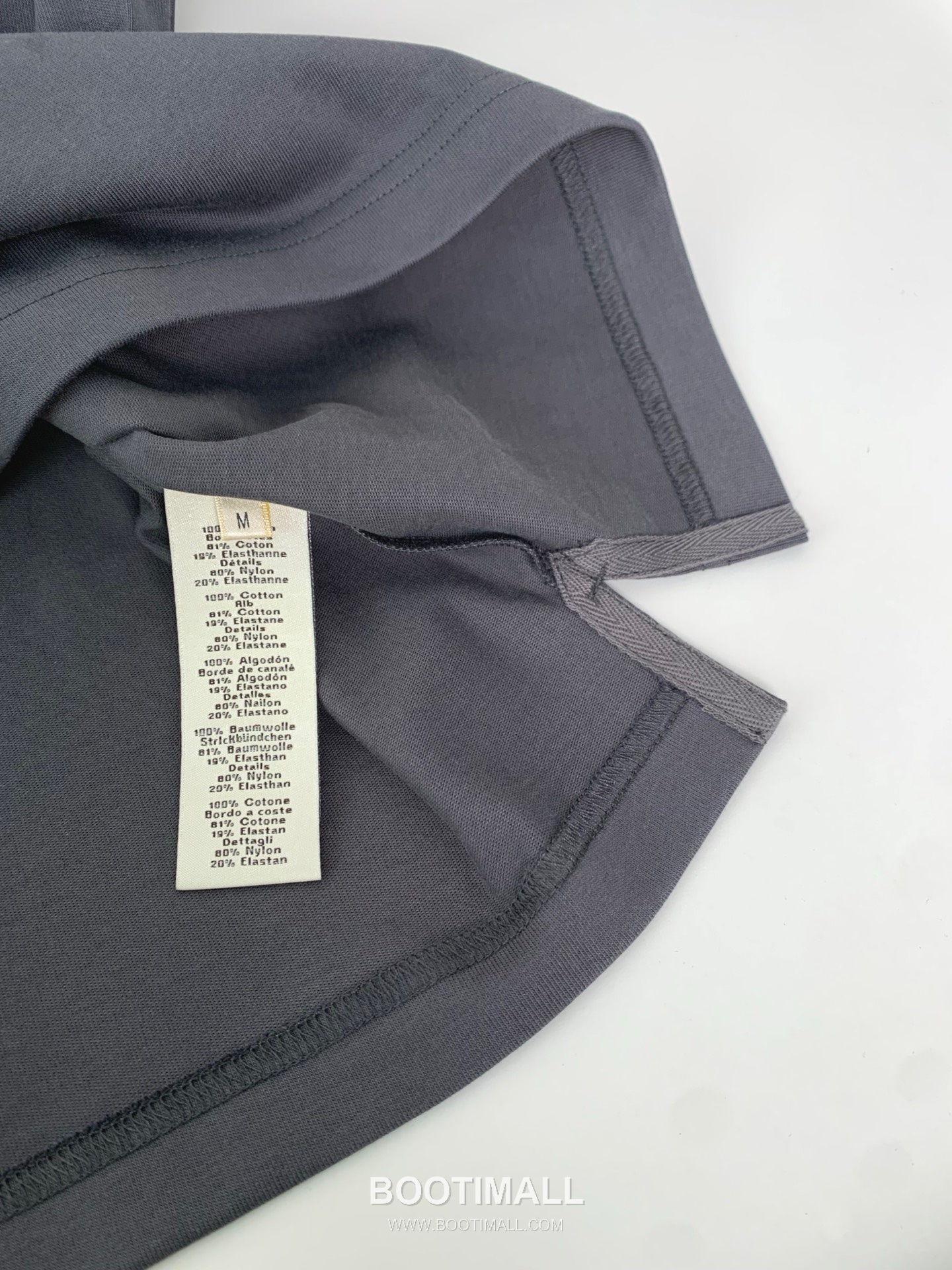 Hermes Geometric Pocket T-Shirt Cotton Black 에르메스 지오메트릭 포켓 반팔 티셔츠 코튼 블랙 7