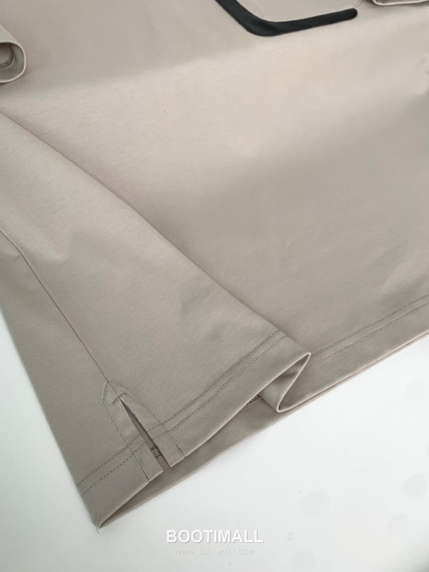 Hermes Geometric Pocket T-Shirt Cotton Black 에르메스 지오메트릭 포켓 반팔 티셔츠 코튼 블랙 4