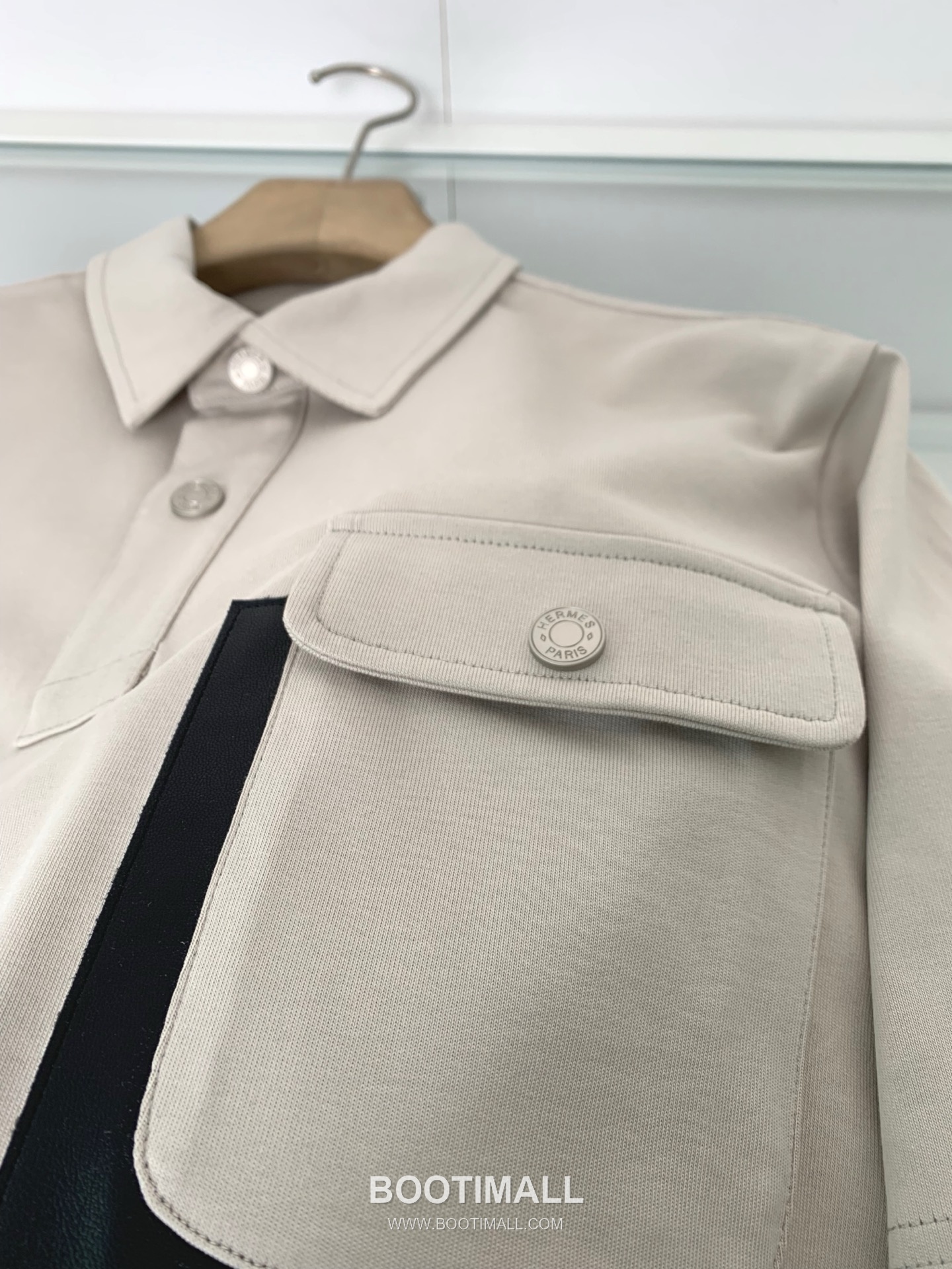 Hermes Geometric Pocket T-Shirt Cotton Black 에르메스 지오메트릭 포켓 반팔 티셔츠 코튼 블랙 6