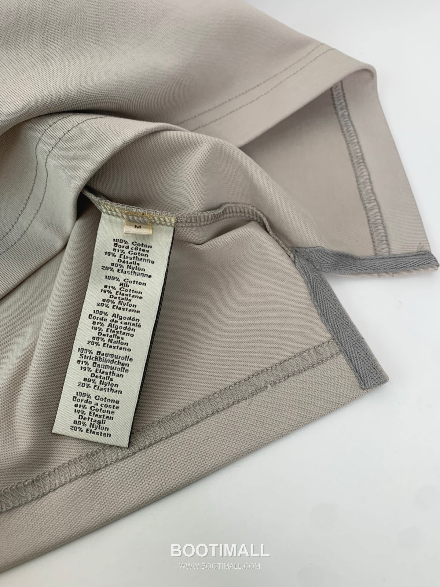 Hermes Geometric Pocket T-Shirt Cotton Black 에르메스 지오메트릭 포켓 반팔 티셔츠 코튼 블랙 7