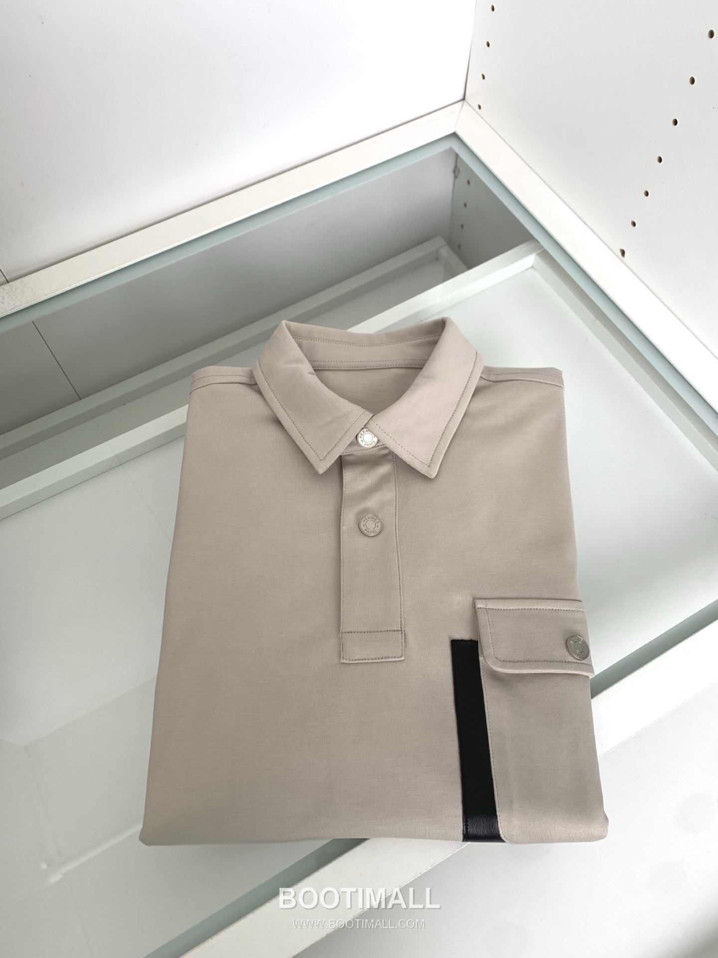 Hermes Geometric Pocket T-Shirt Cotton Black 에르메스 지오메트릭 포켓 반팔 티셔츠 코튼 블랙 9